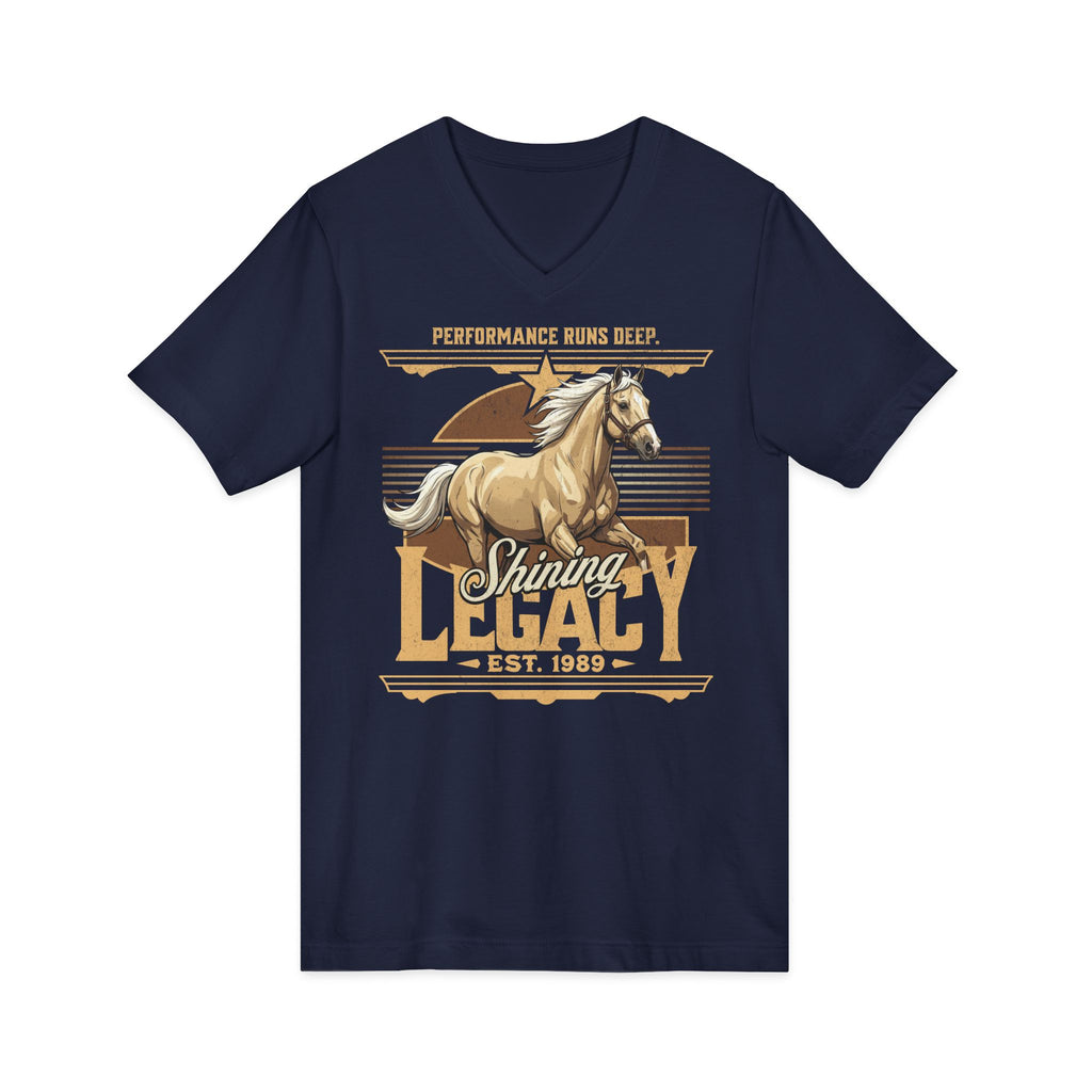 Shining Legacy V-Neck Tee