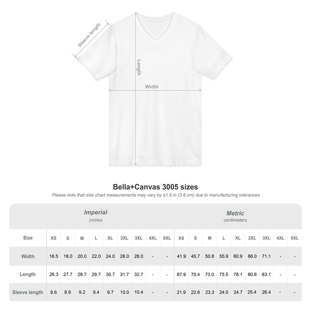 Shining Legacy V-Neck Tee