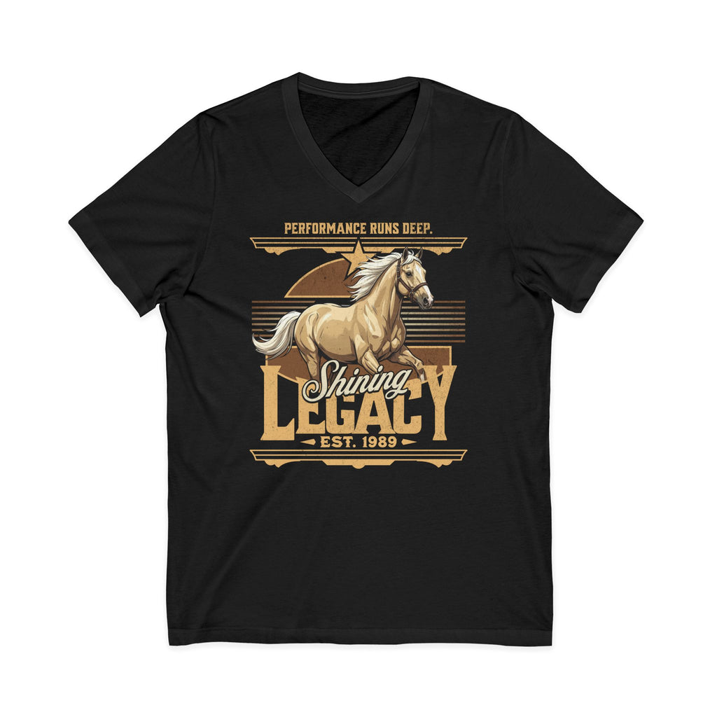 Shining Legacy V-Neck Tee