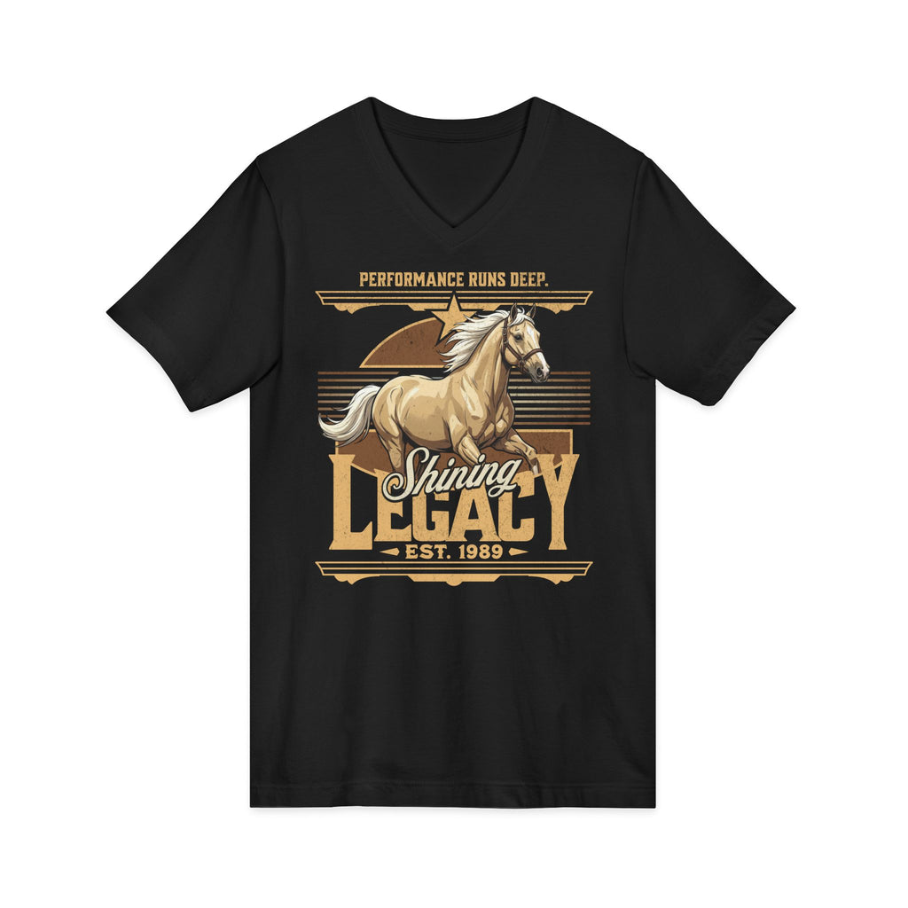 Shining Legacy V-Neck Tee