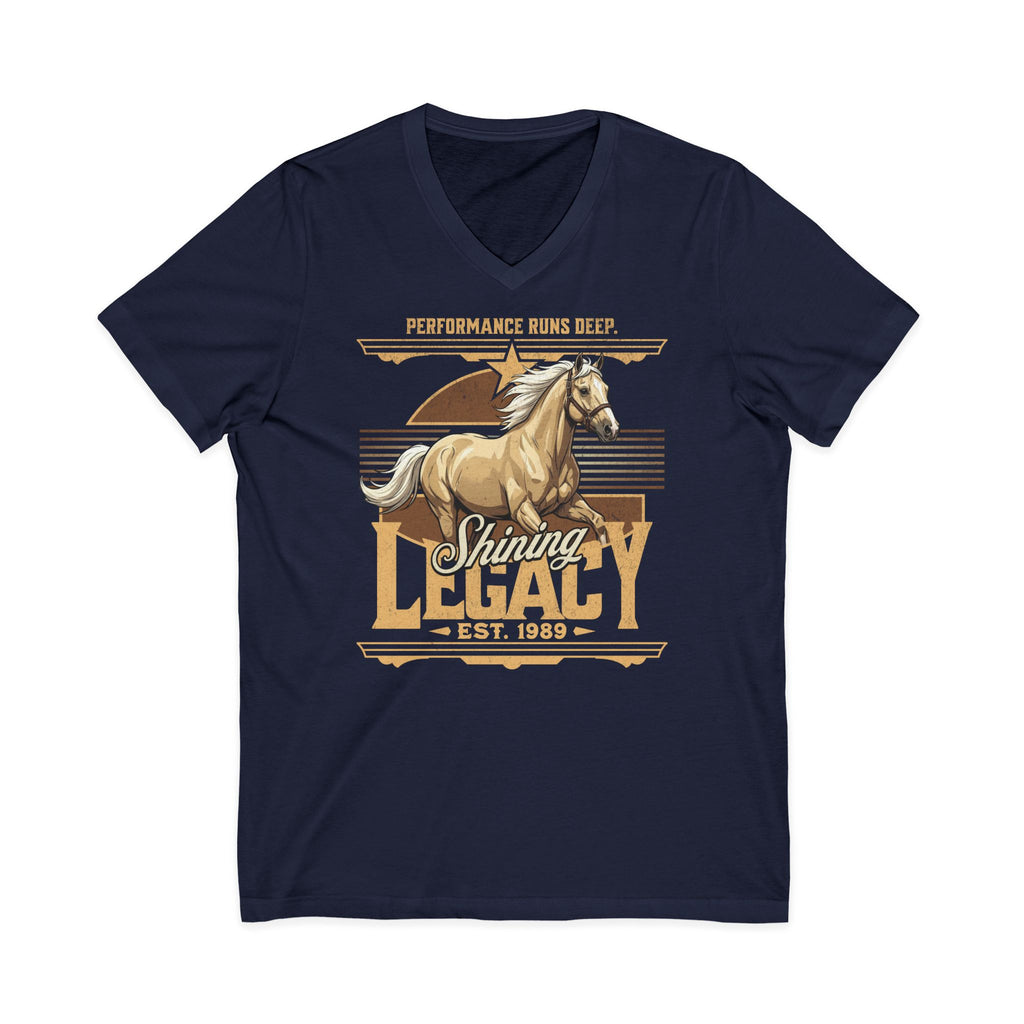 Shining Legacy V-Neck Tee