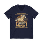 Shining Legacy V-Neck Tee