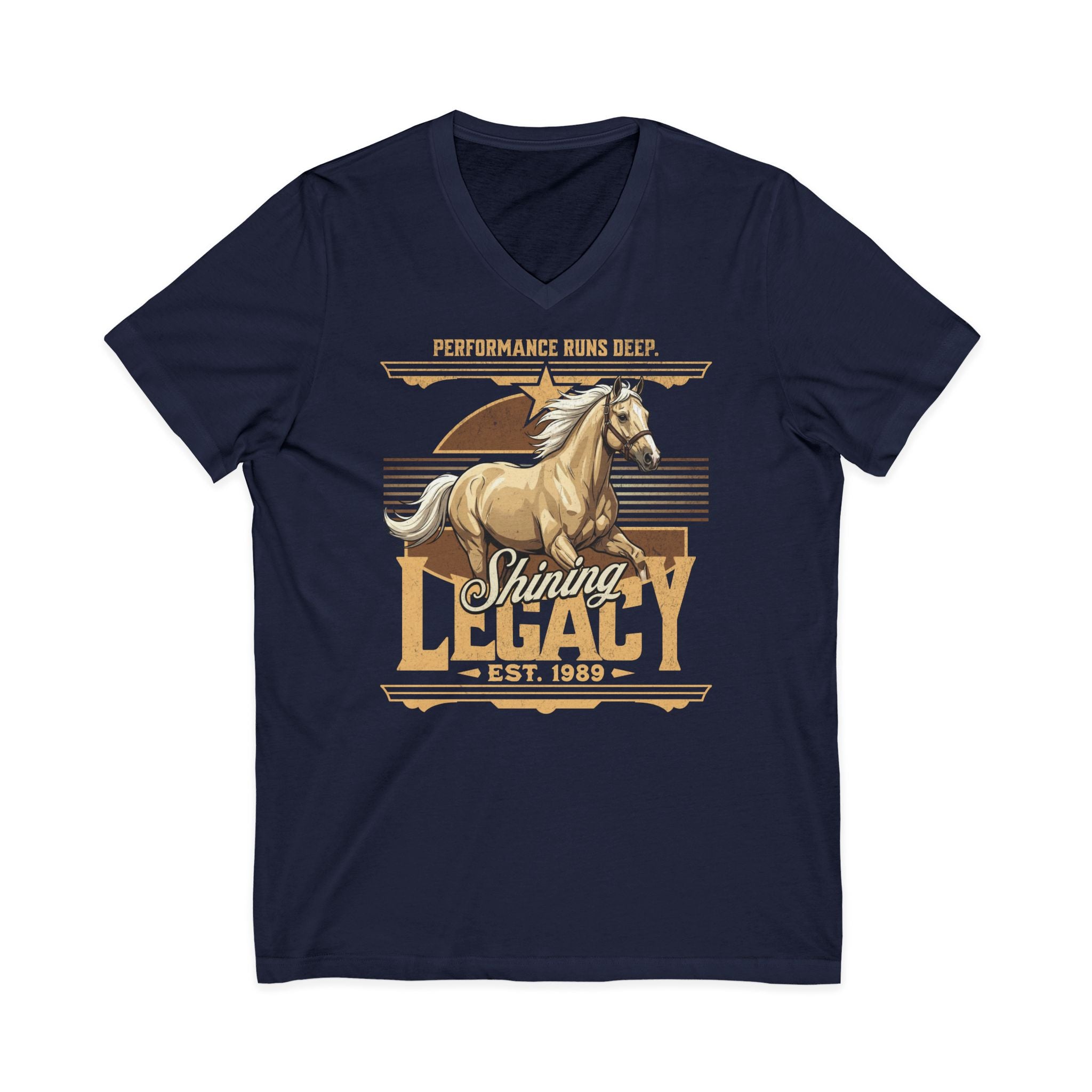 Shining Legacy V-Neck Tee