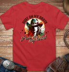 Dust on my boots - Pride in my heart