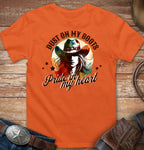 Dust on my boots - Pride in my heart