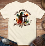 Dust on my boots - Pride in my heart