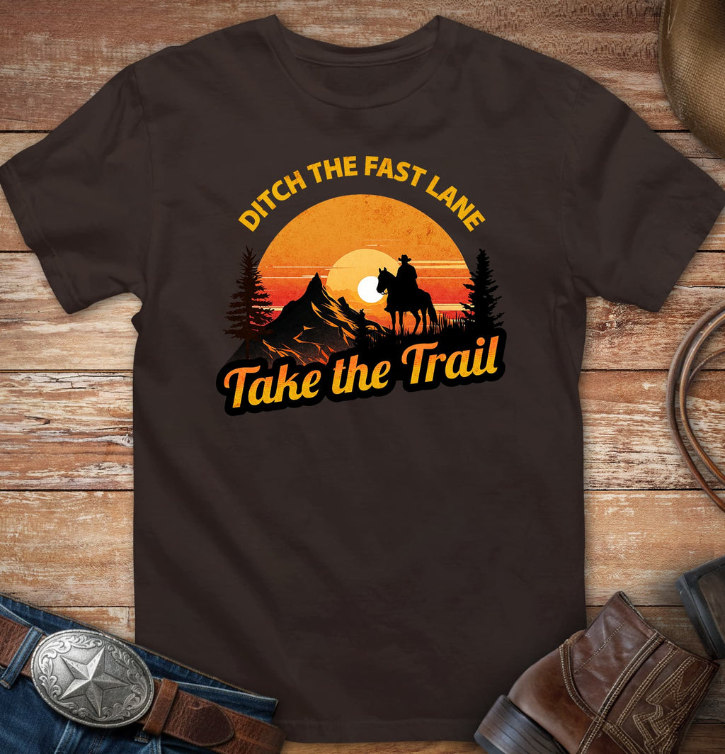 Ditch the Fast Lane - Take the Trail