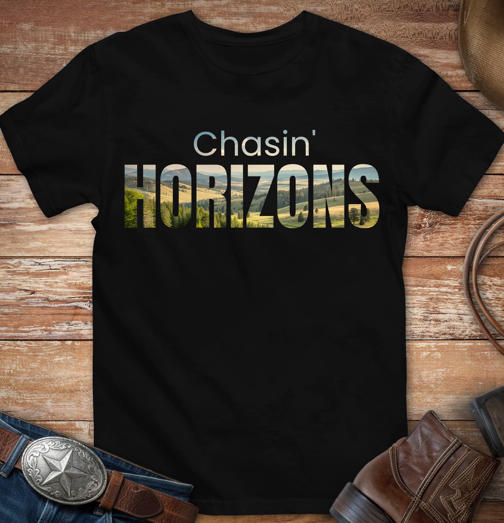 Chasin' Horizons