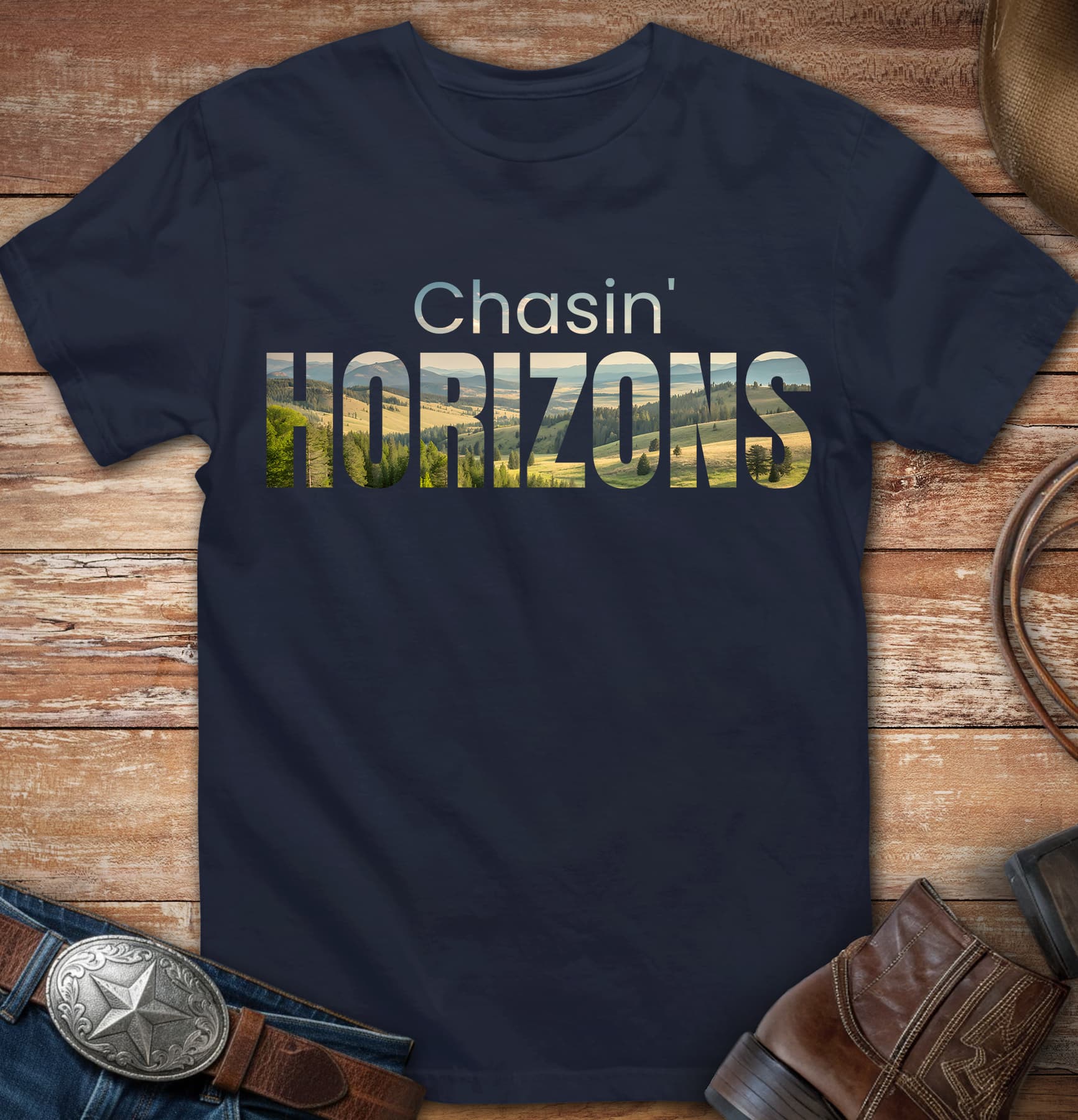 Chasin' Horizons