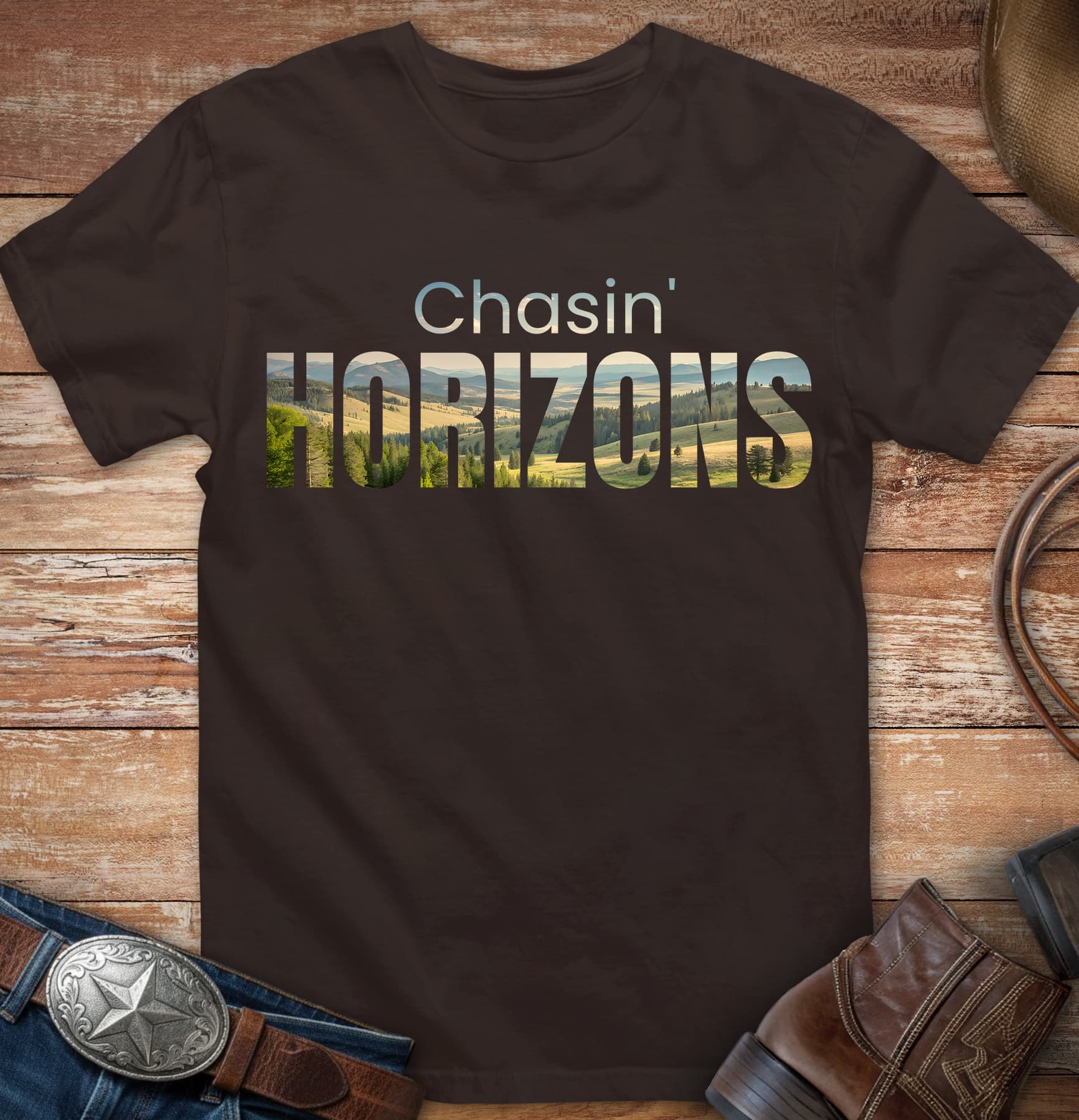 Chasin' Horizons
