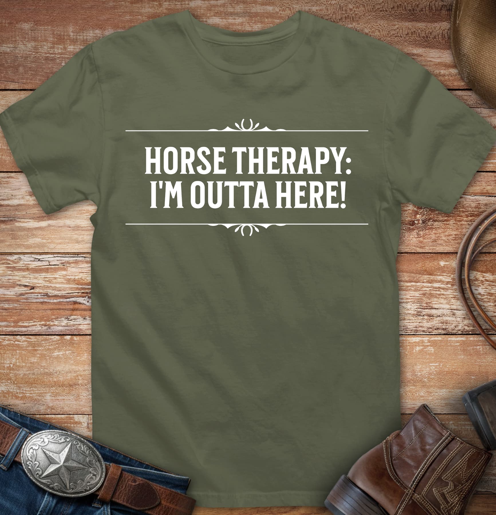 Horse Therapy