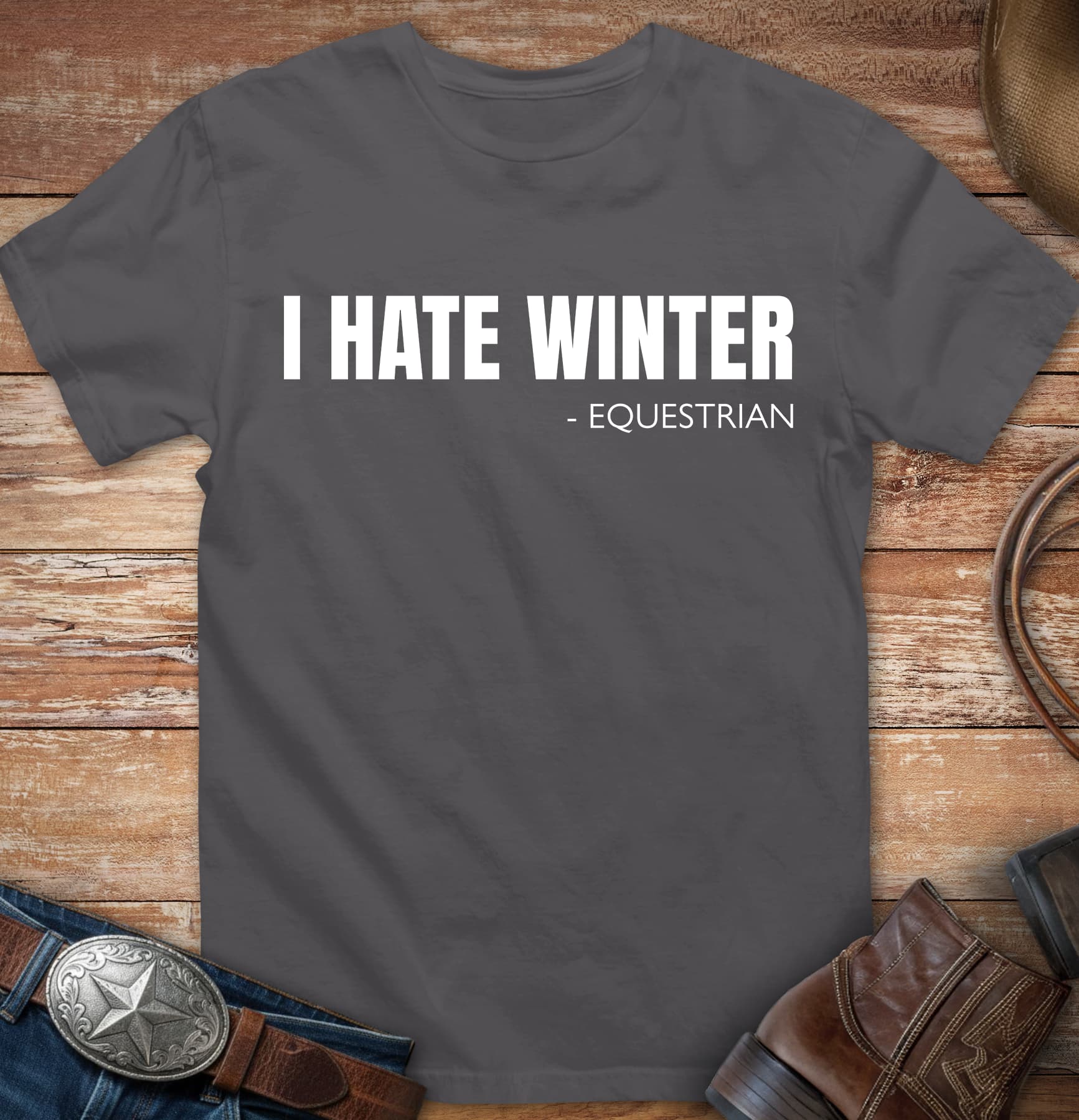 "I hate Winter" - Equestrian