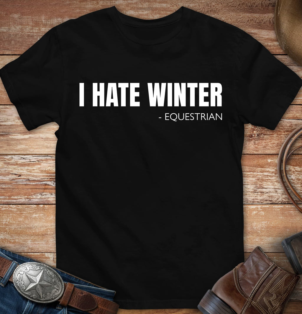 "I hate Winter" - Equestrian