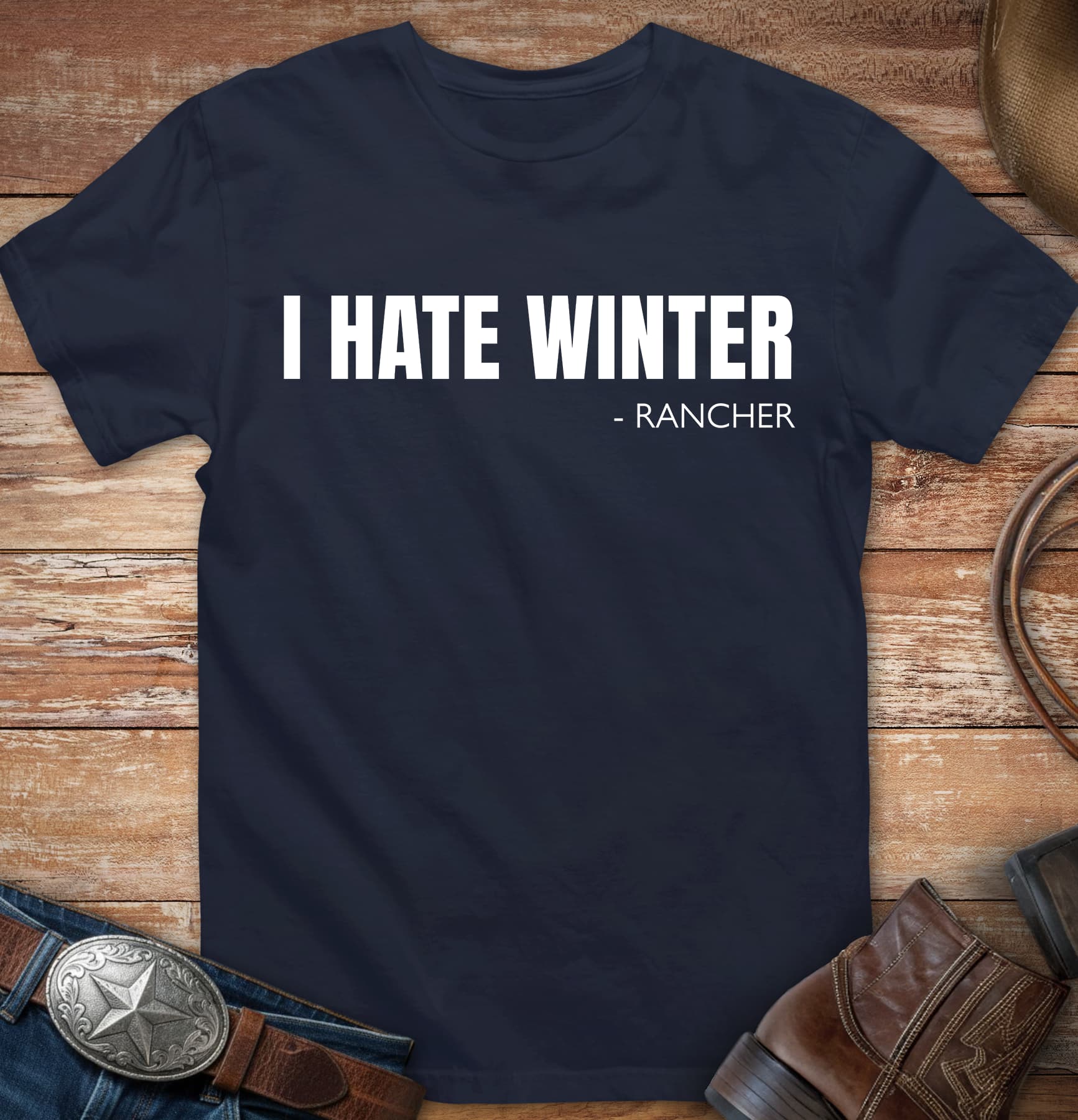 "I hate Winter" - Rancher