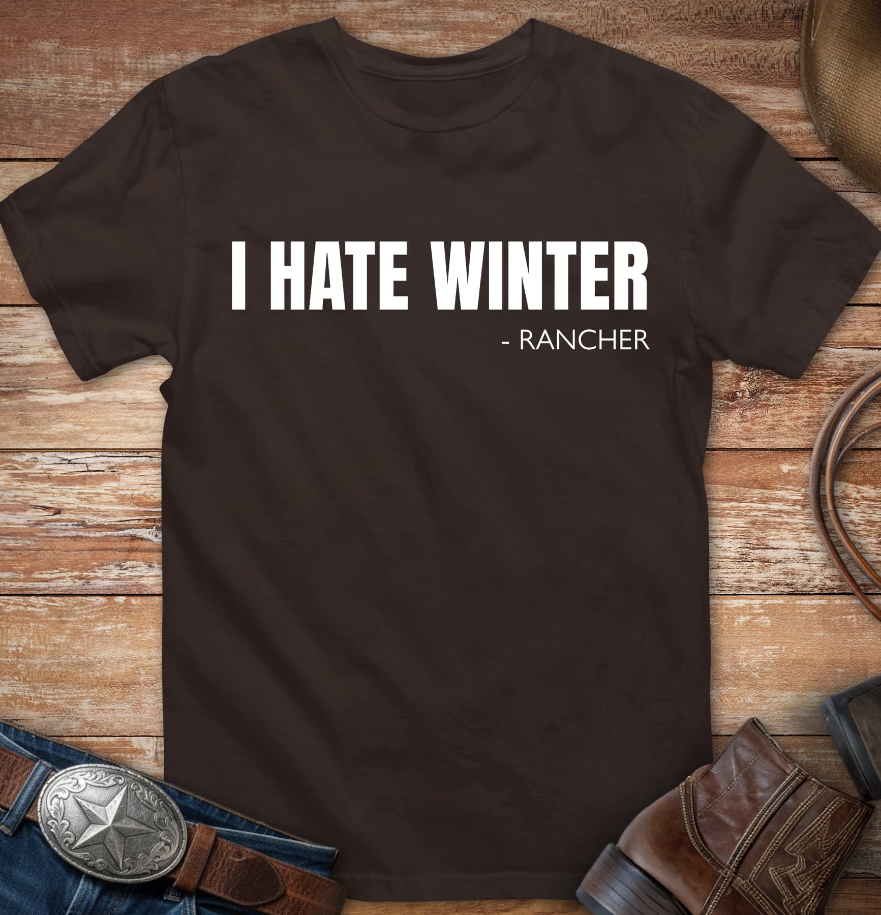 "I hate Winter" - Rancher