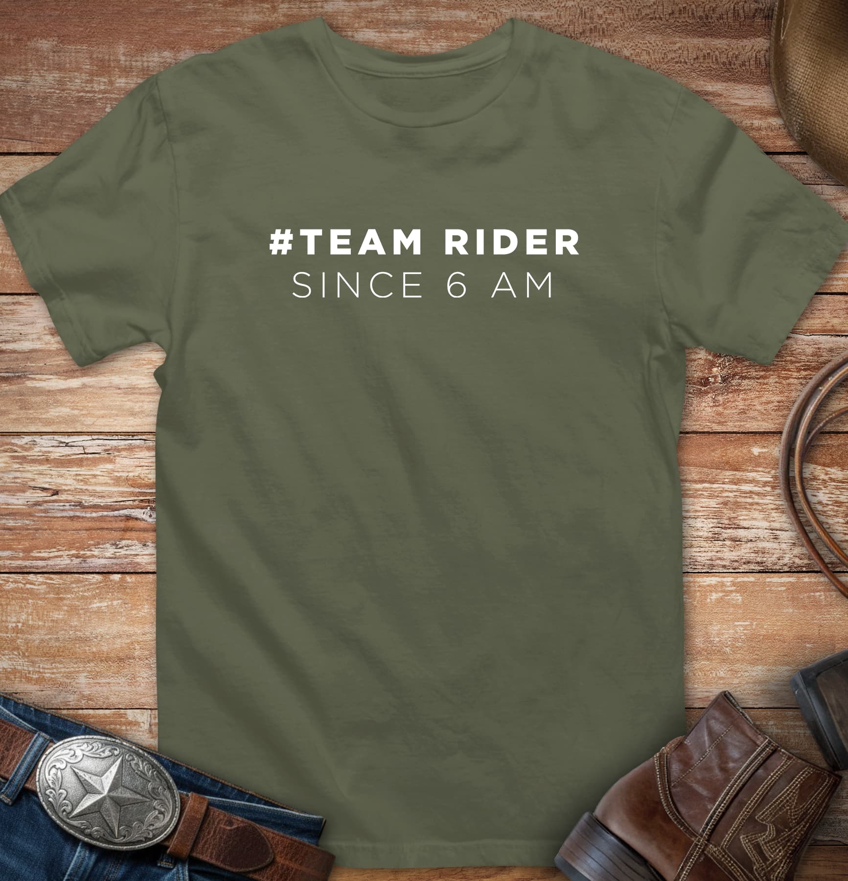 #team rider - since 6 am