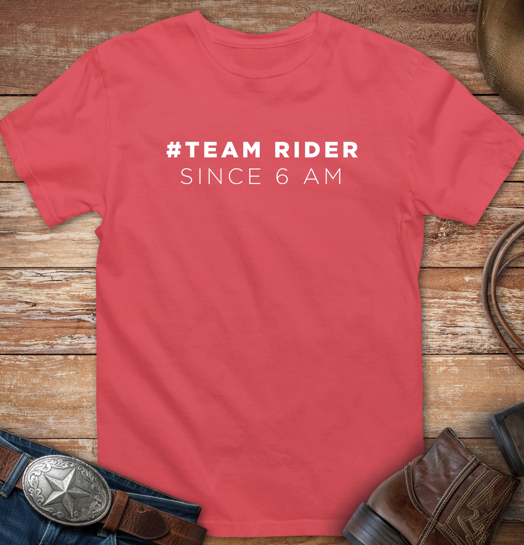 #team rider - since 6 am