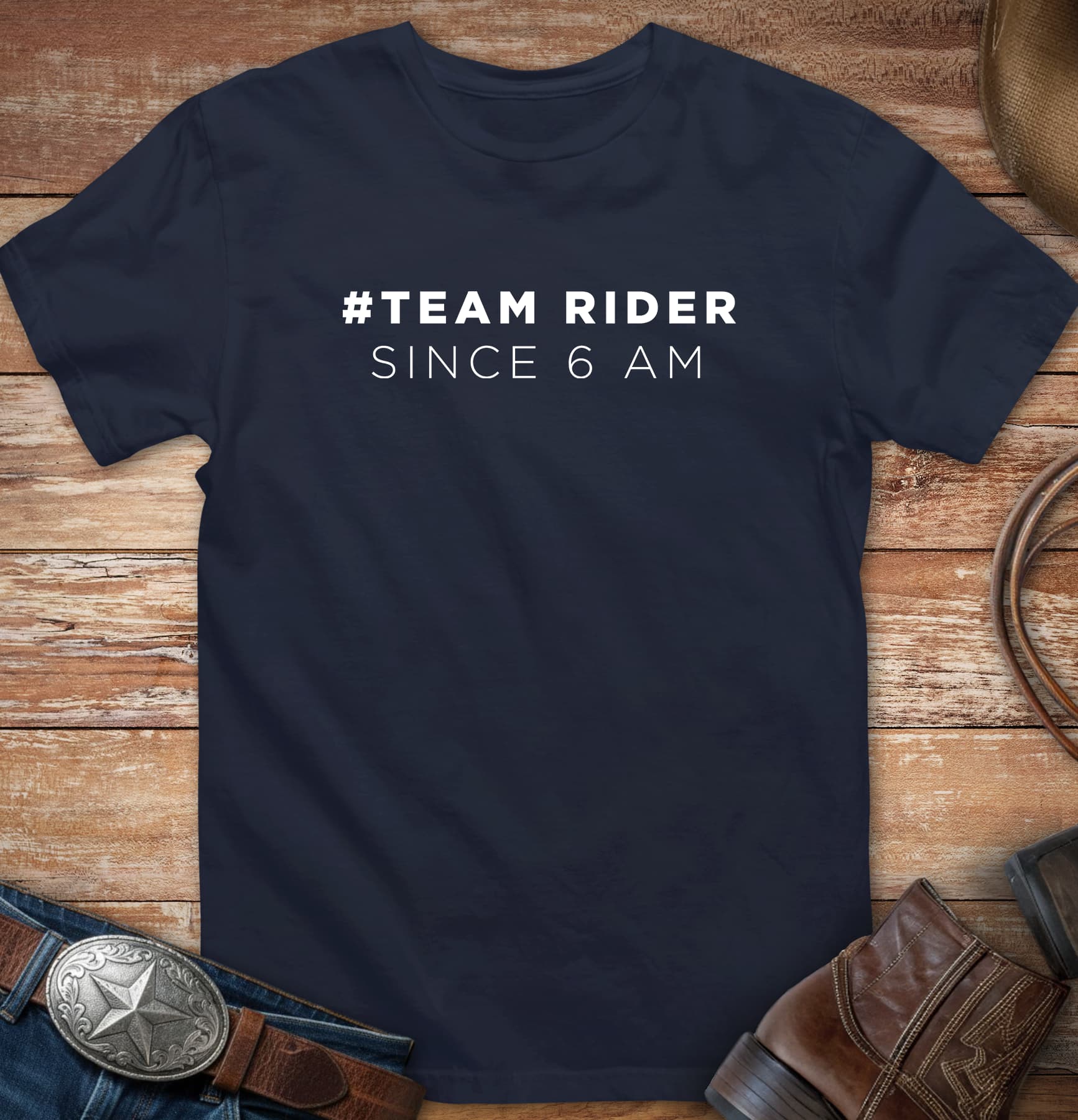 #team rider - since 6 am