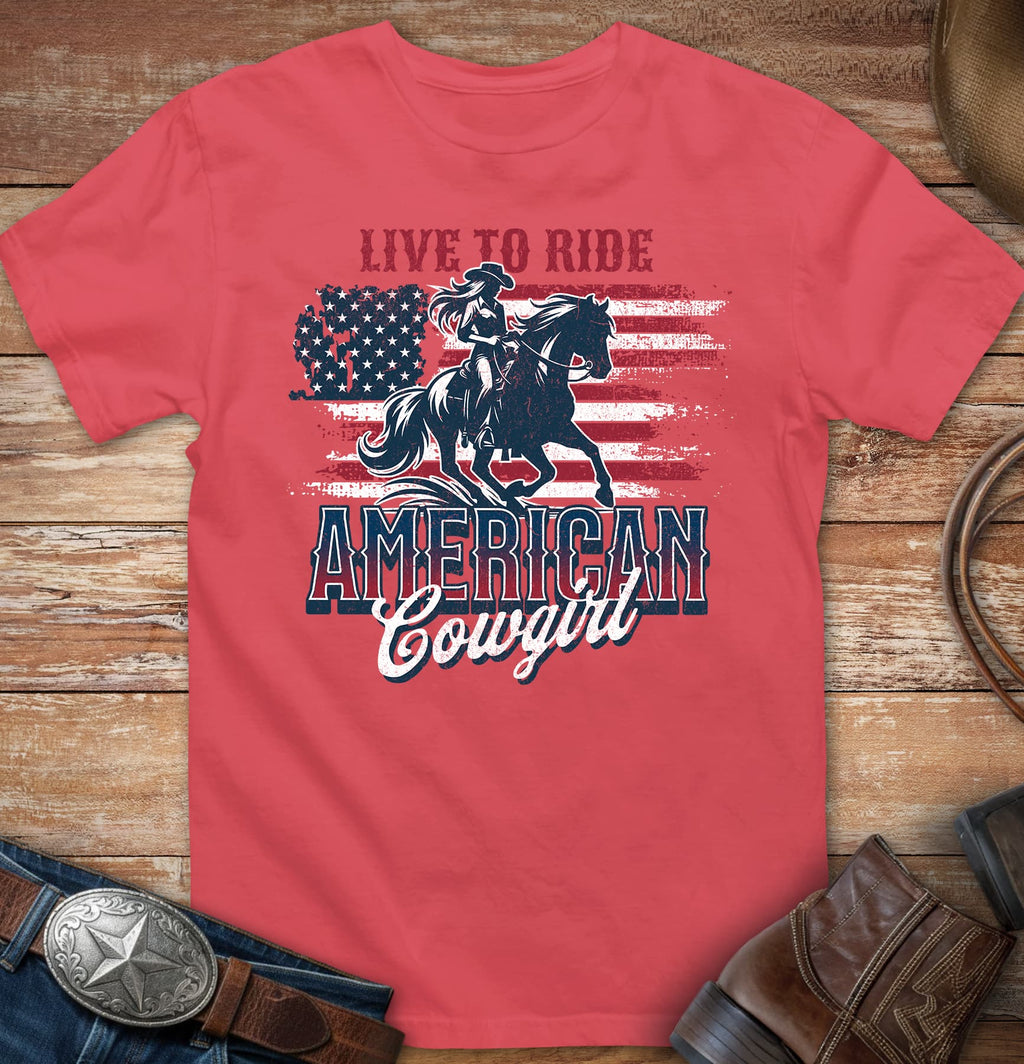 American Cowgirl