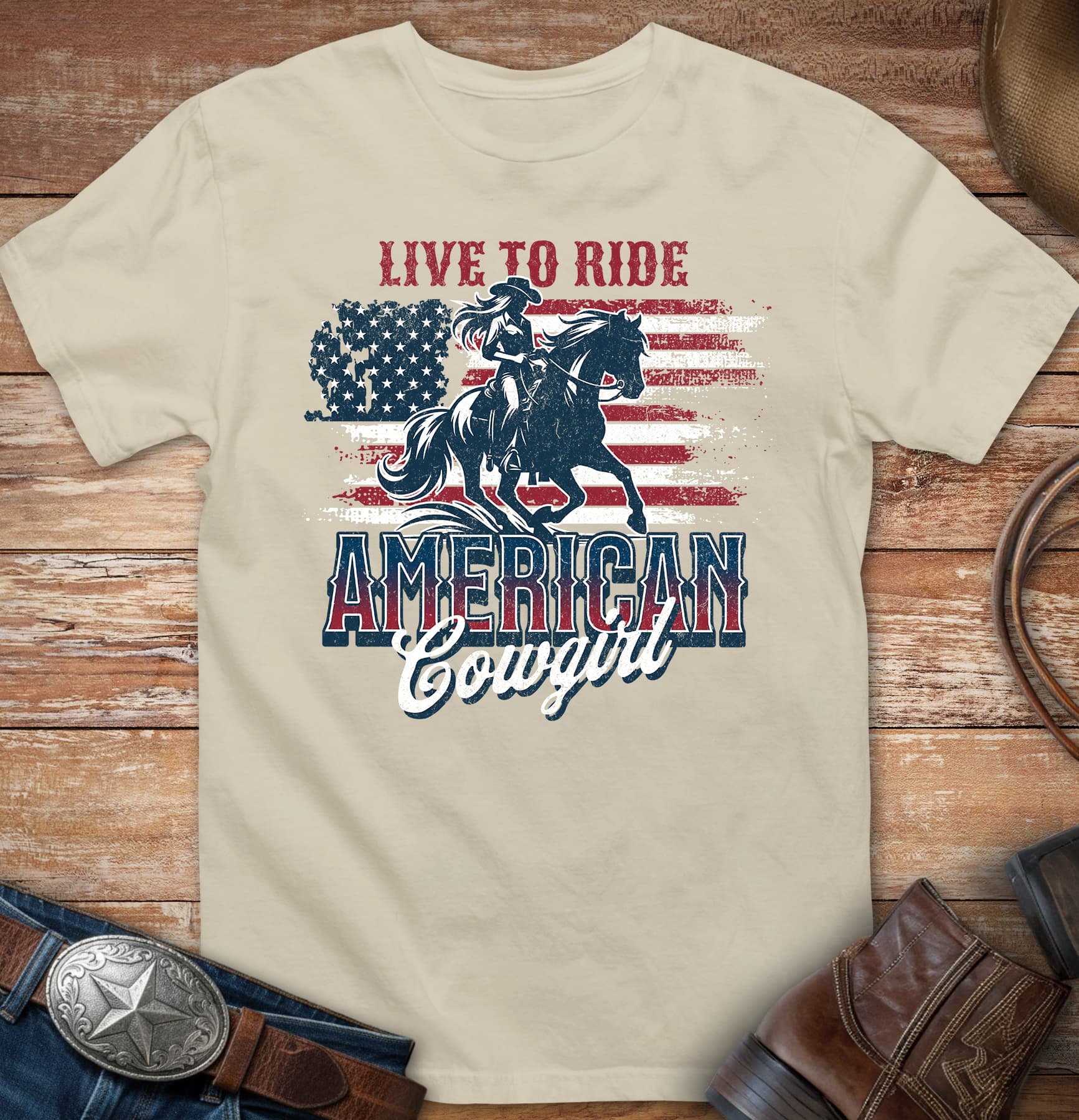 American Cowgirl