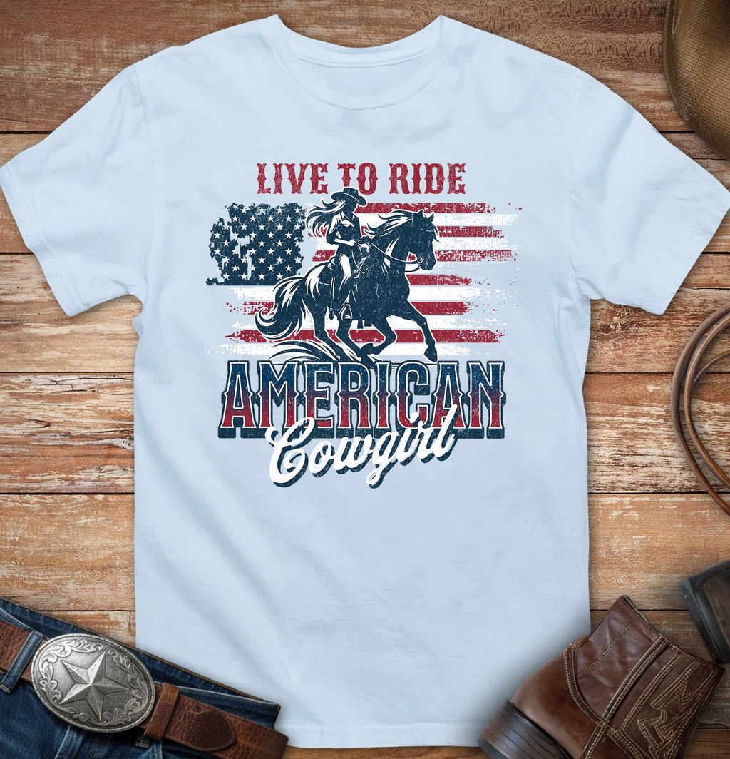 American Cowgirl