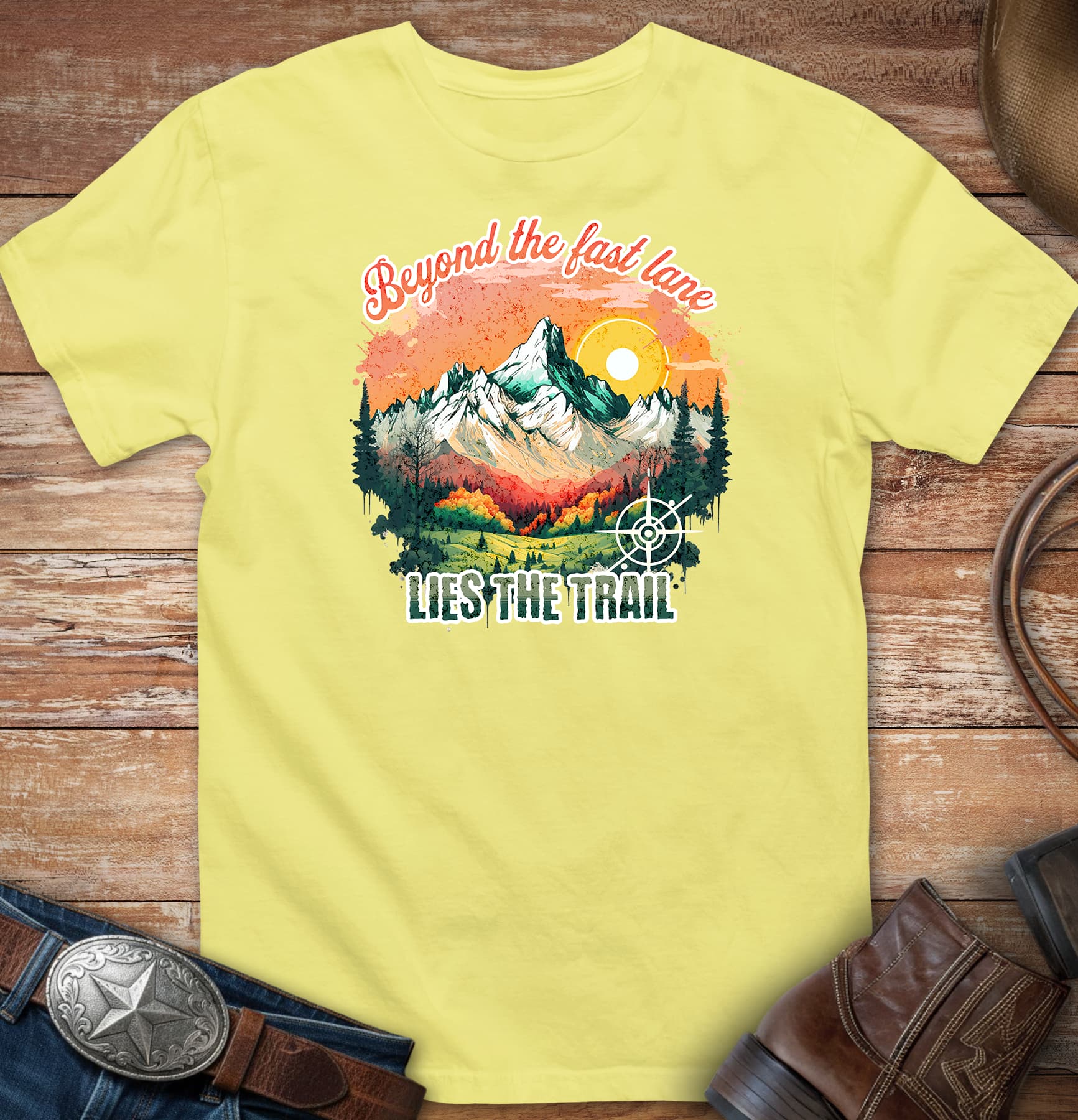 Beyond the Fast Lane lies the Trail