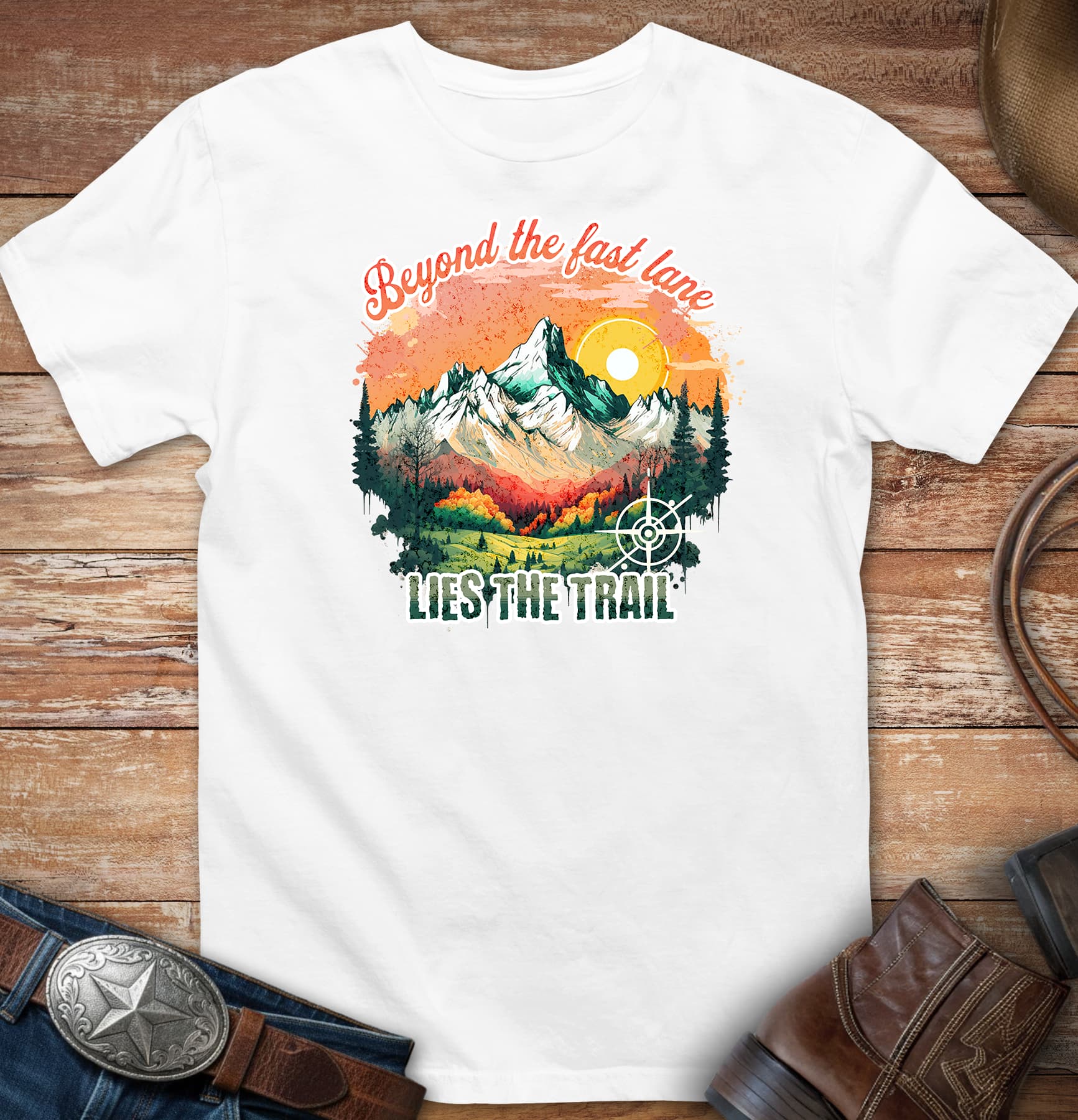 Beyond the Fast Lane lies the Trail