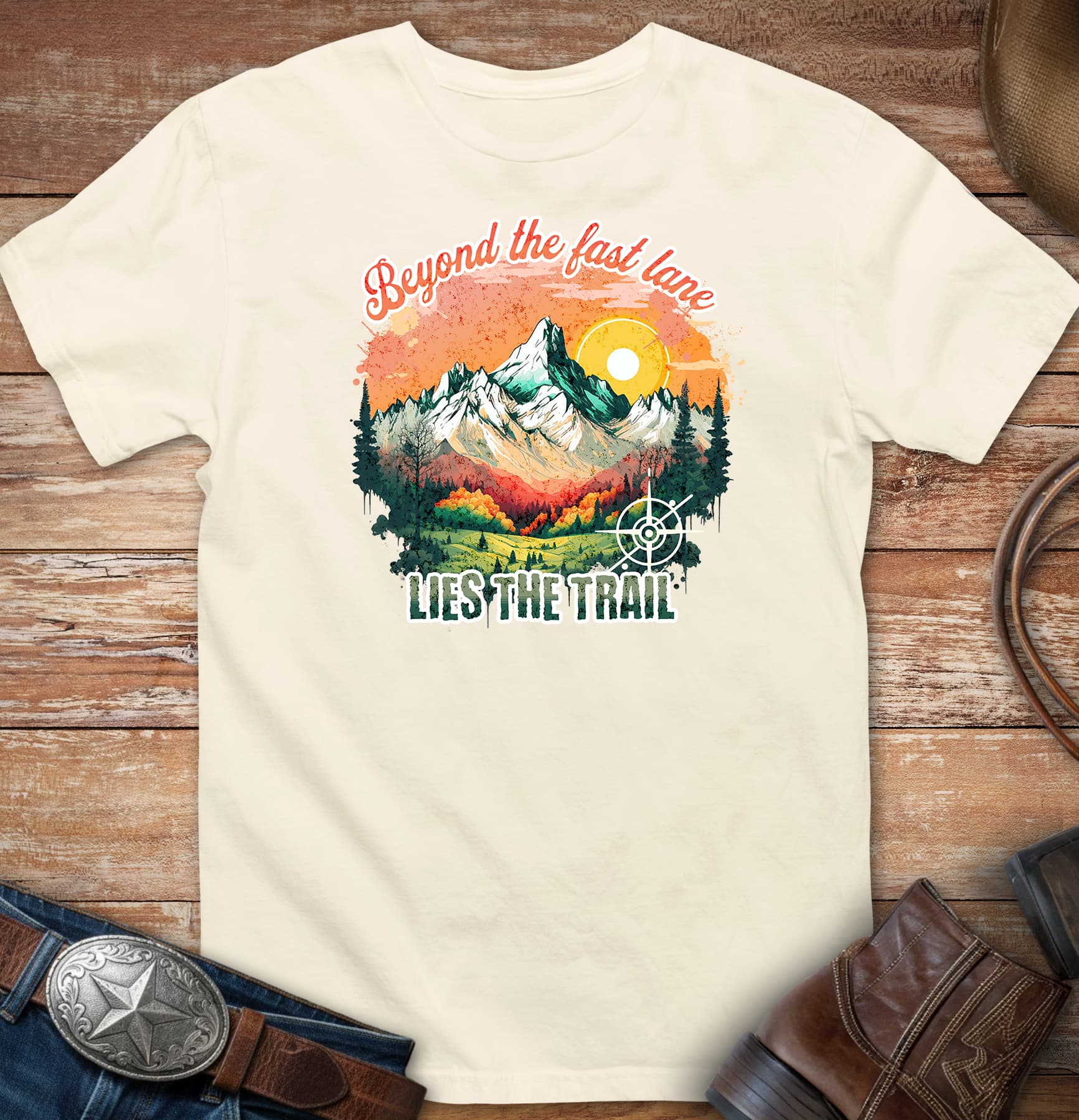 Beyond the Fast Lane lies the Trail