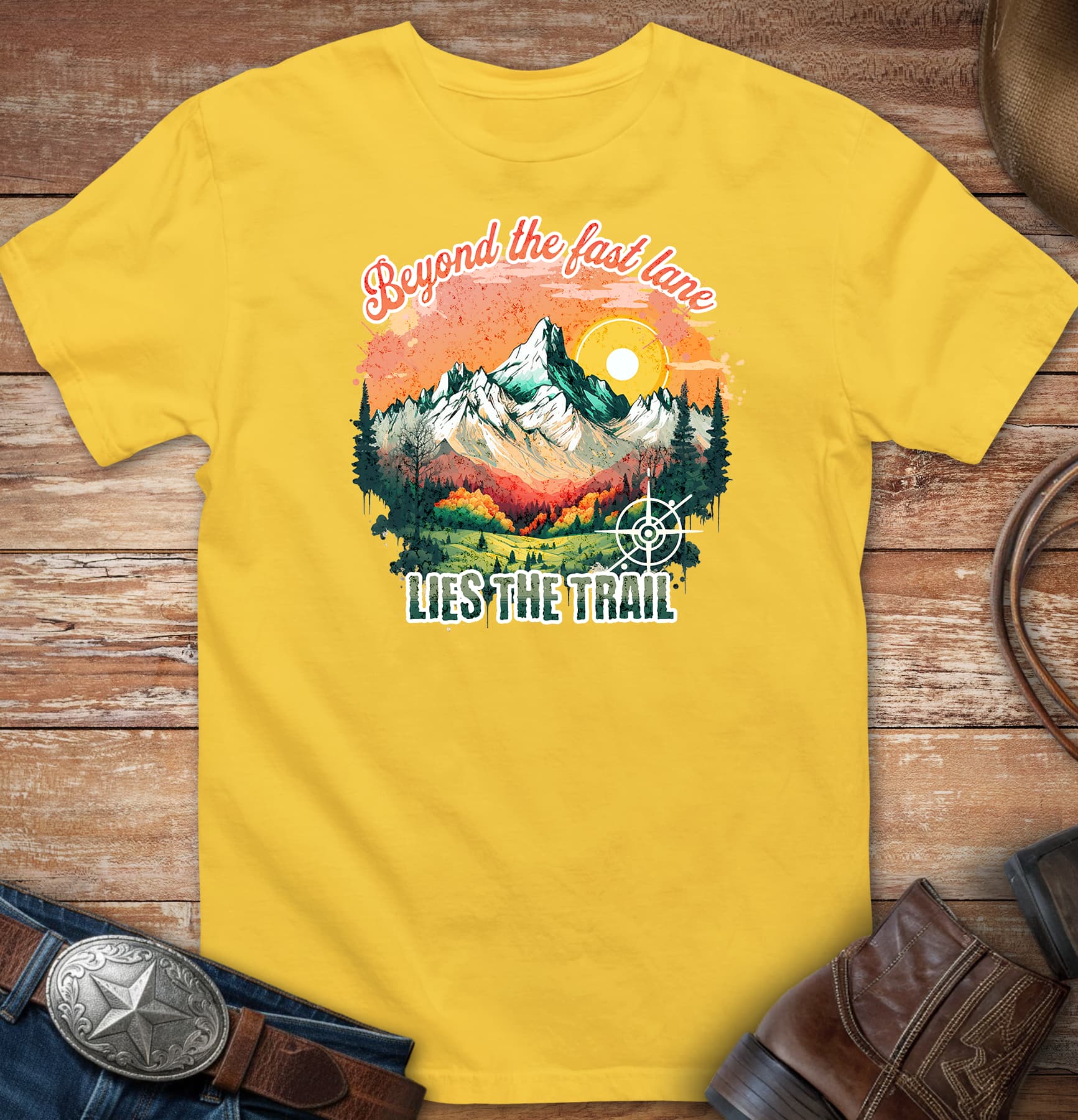 Beyond the Fast Lane lies the Trail