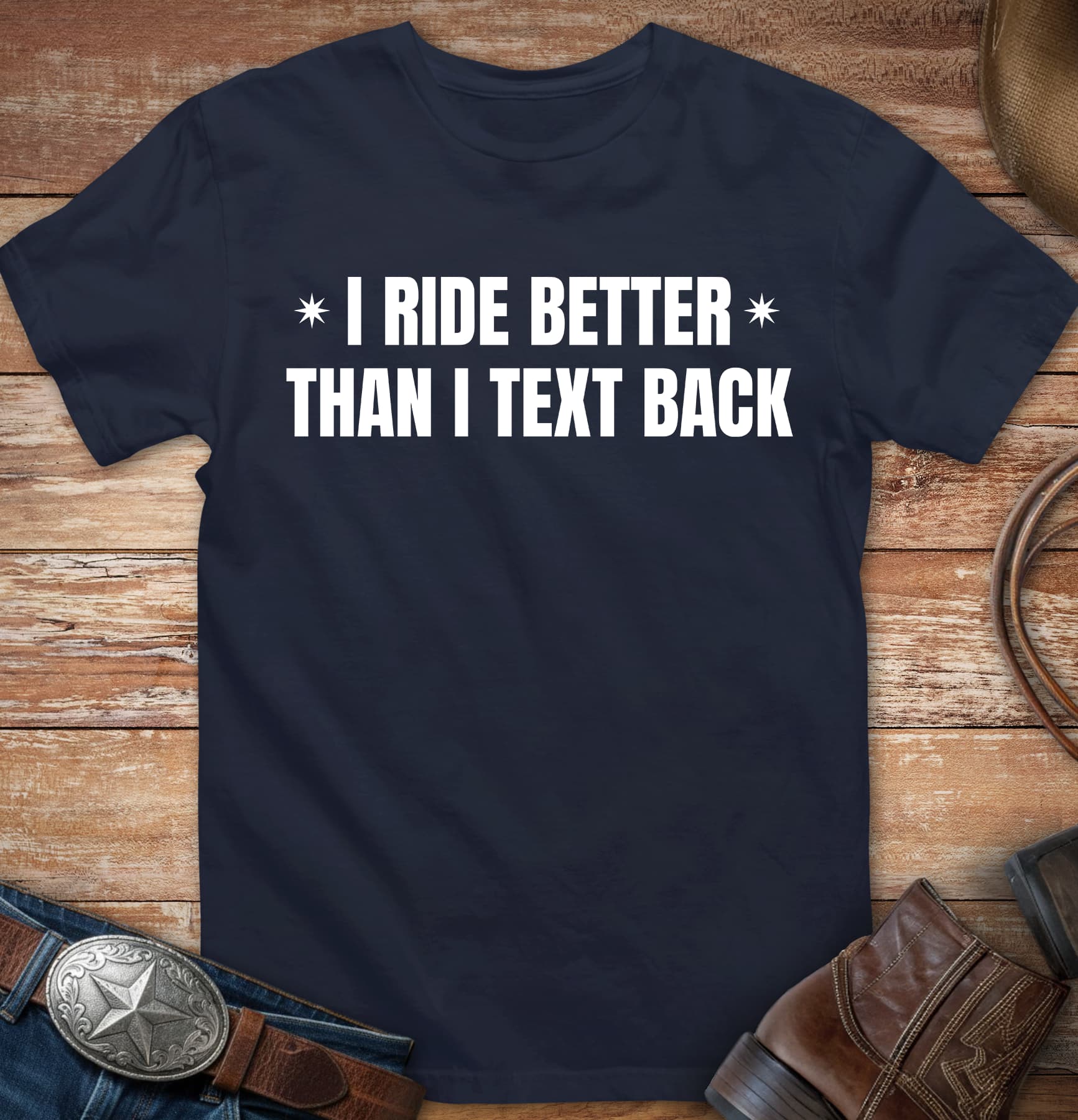 I ride better than I text back