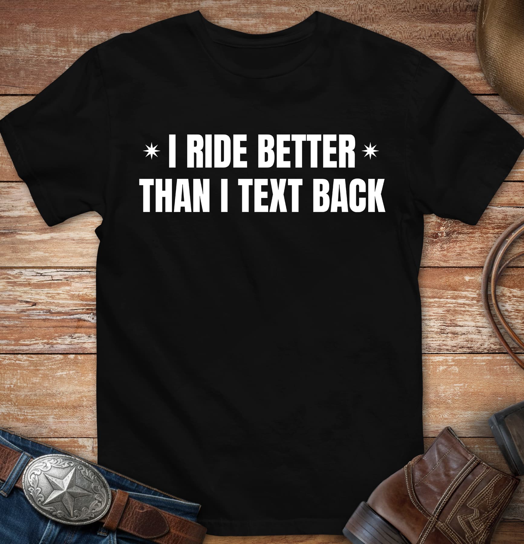 I ride better than I text back