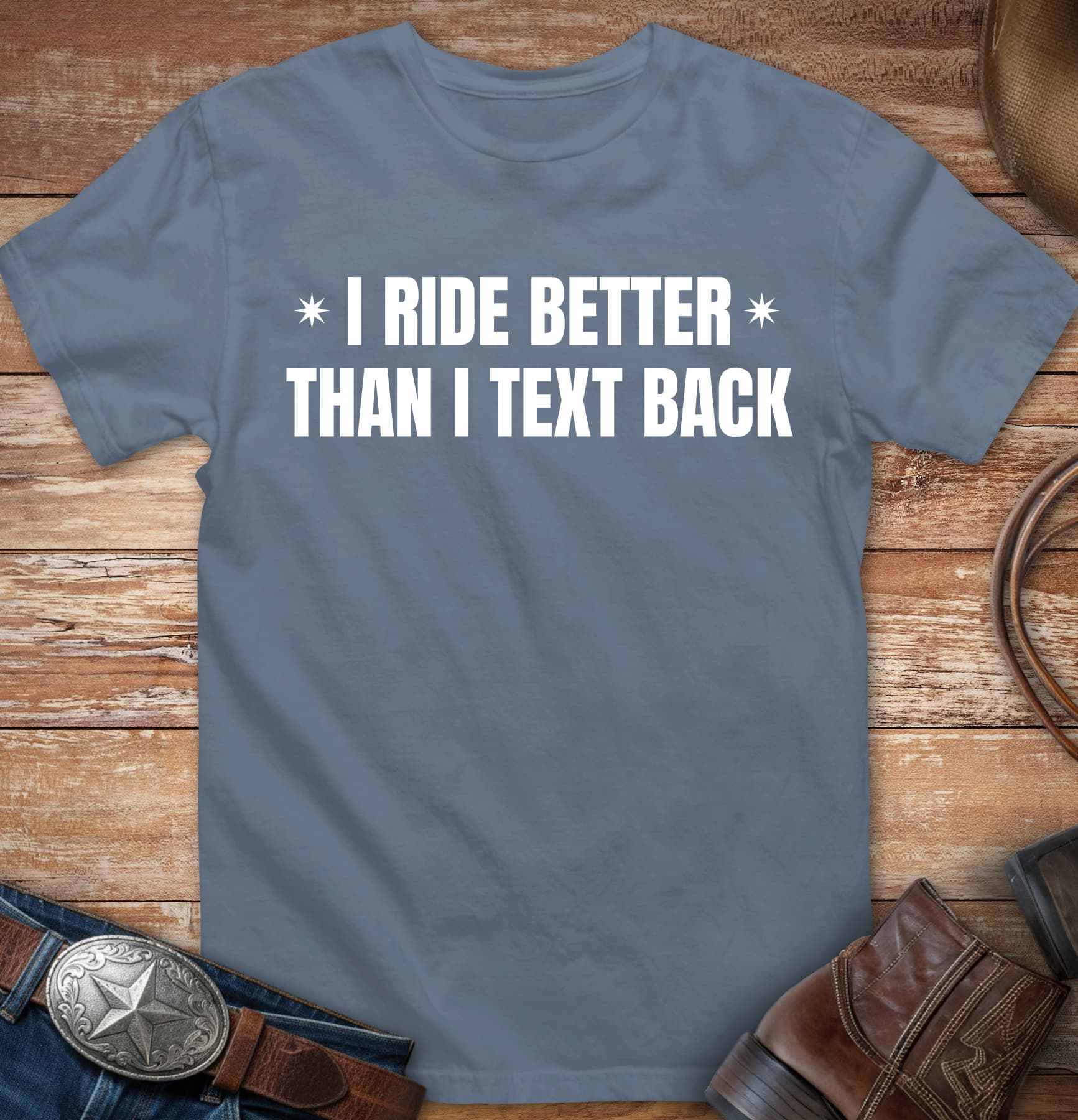 I ride better than I text back