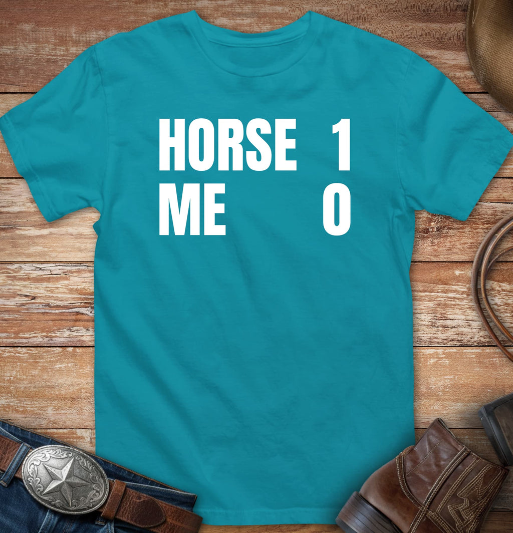 Horse 1 - Me 0