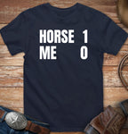 Horse 1 - Me 0