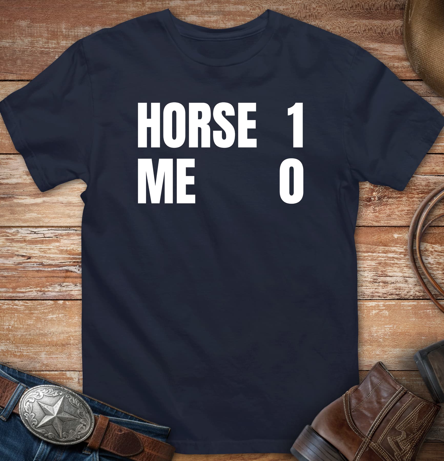 Horse 1 - Me 0