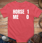 Horse 1 - Me 0