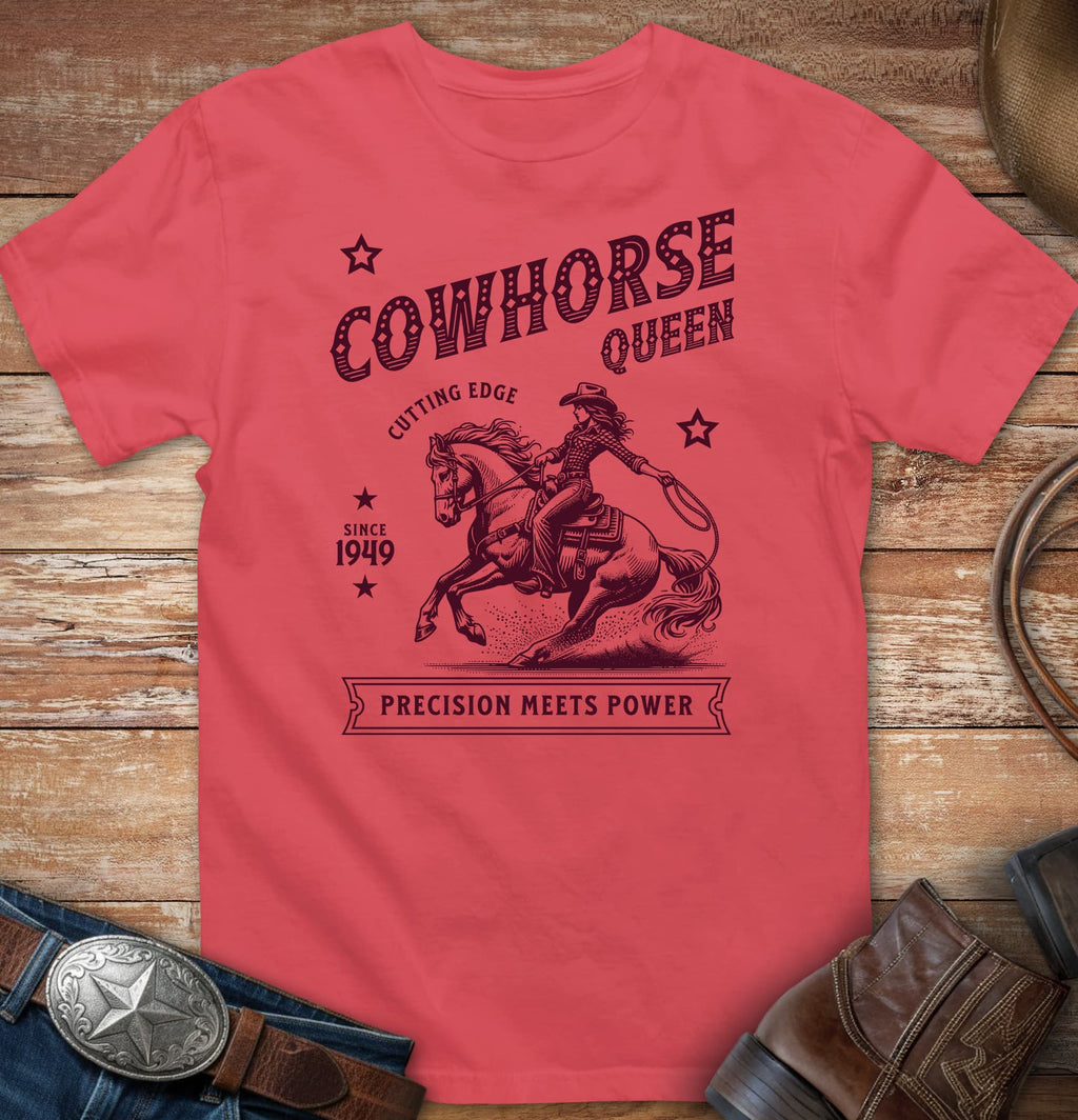 Cow Horse Queen