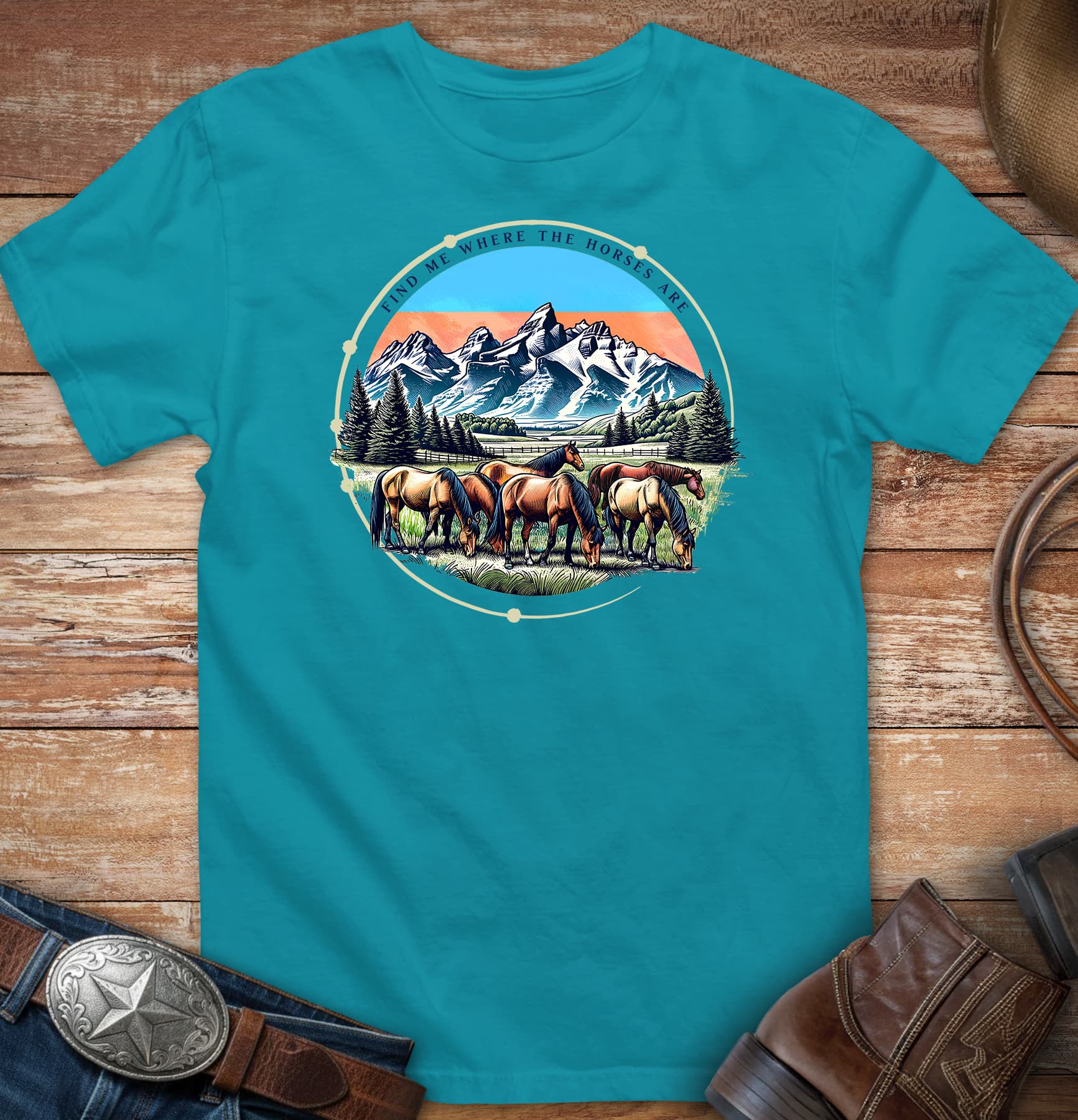 Find me where the horses are