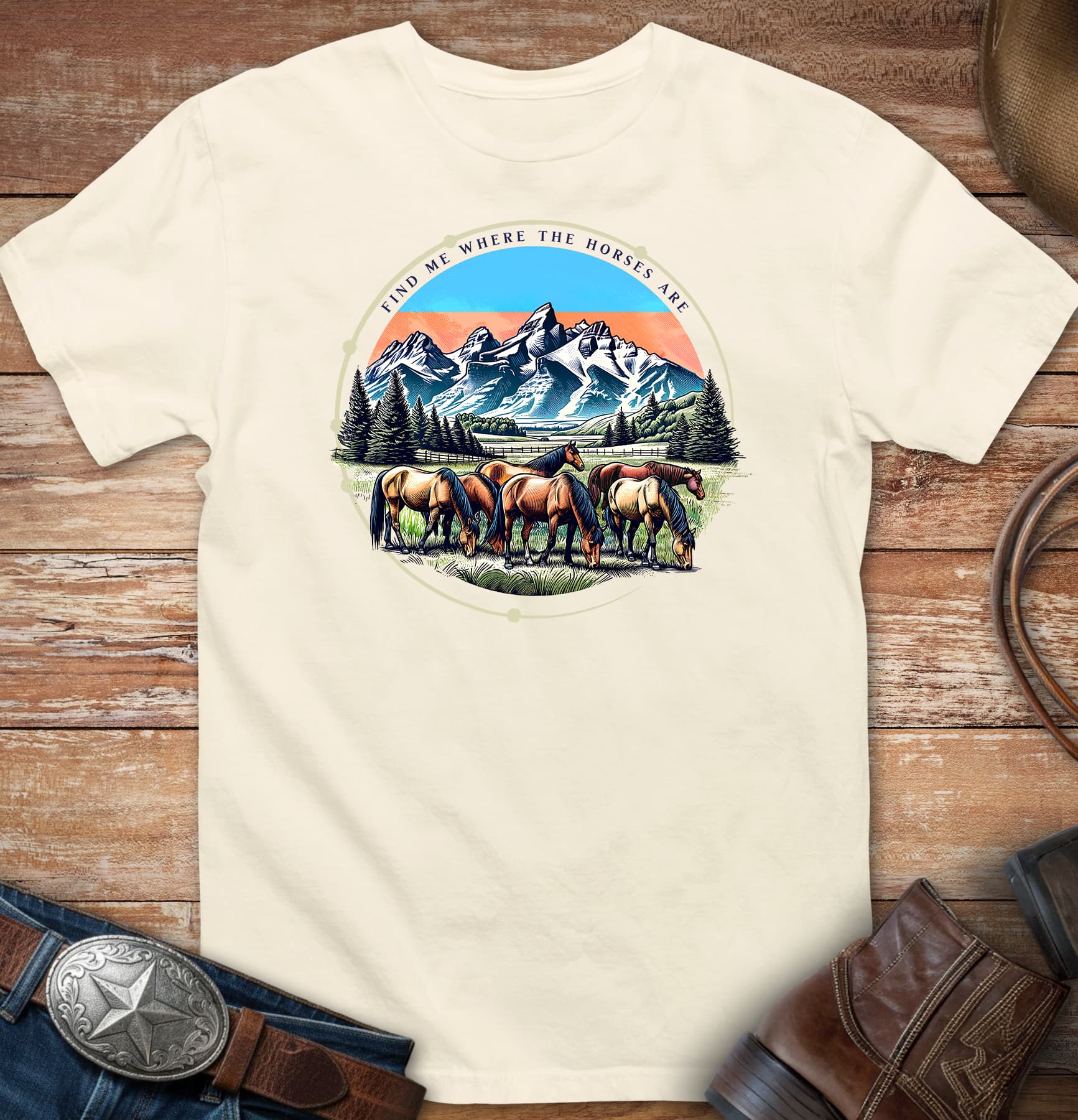 Find me where the horses are