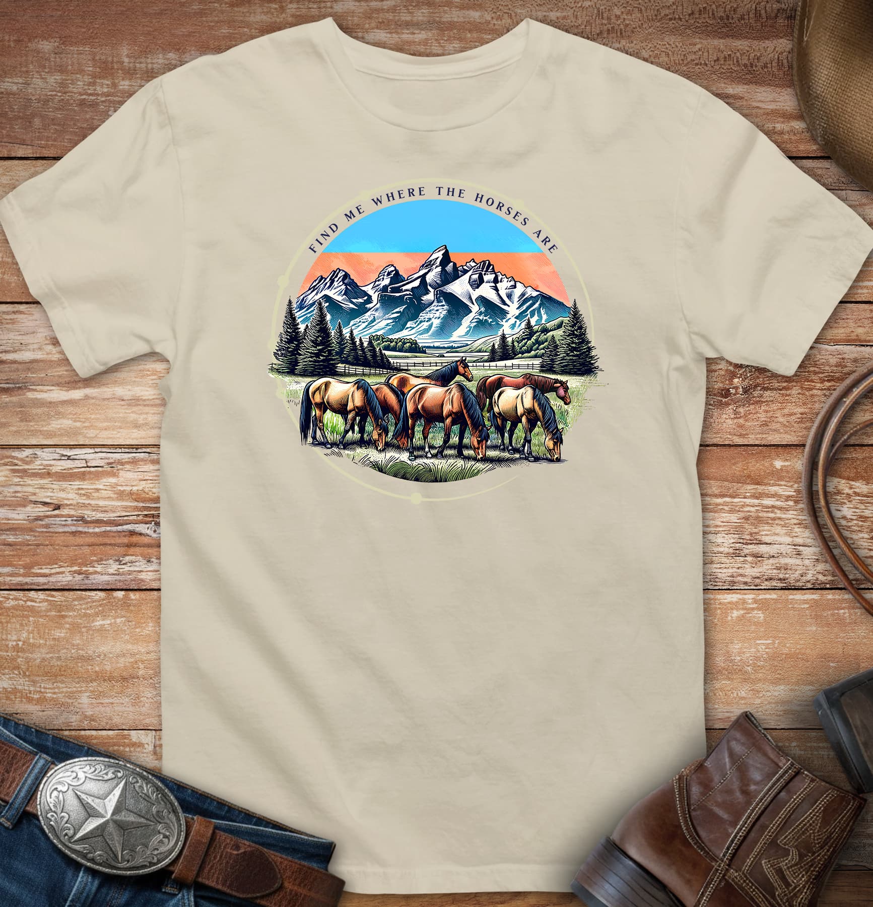 Find me where the horses are