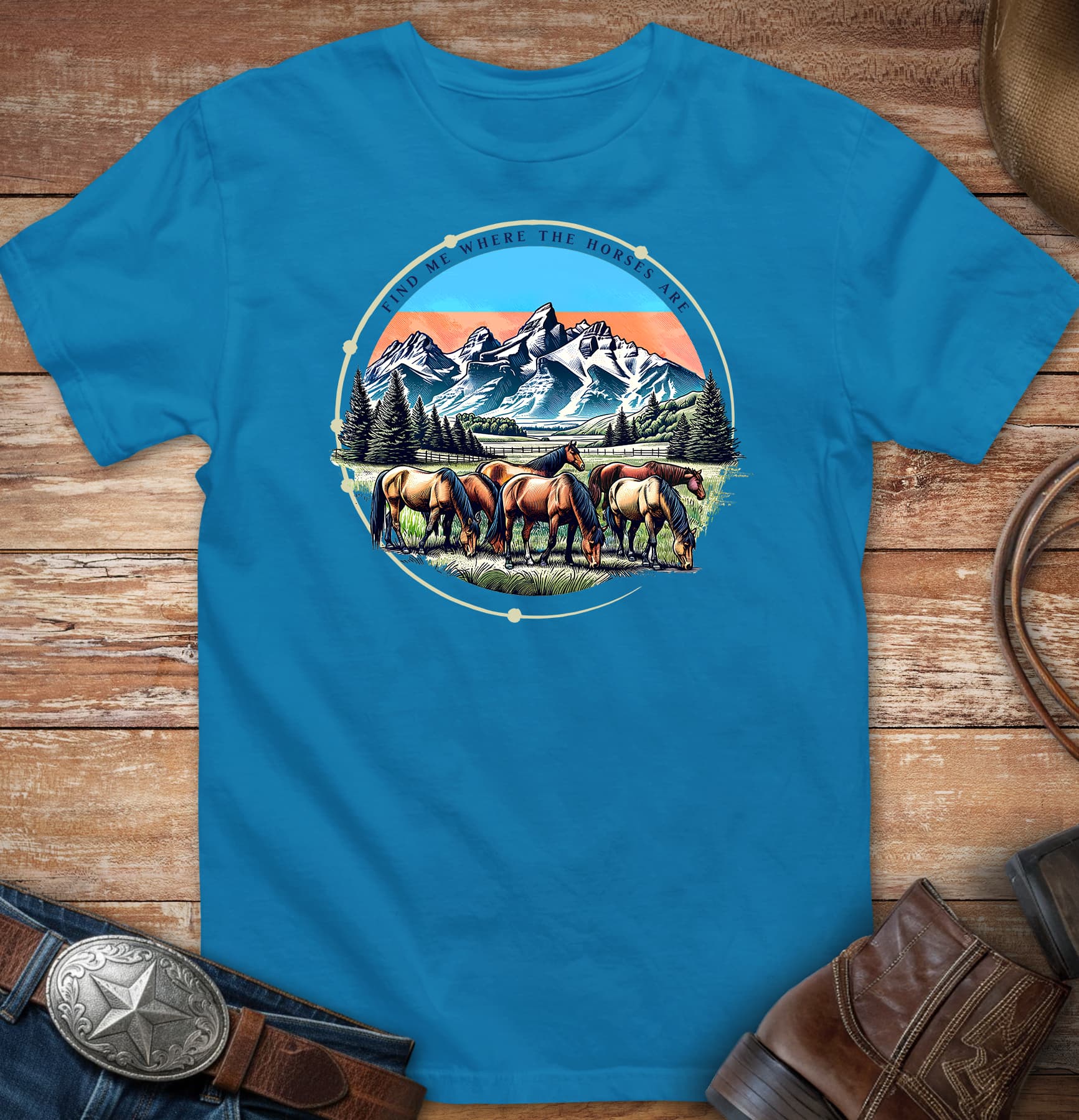 Find me where the horses are