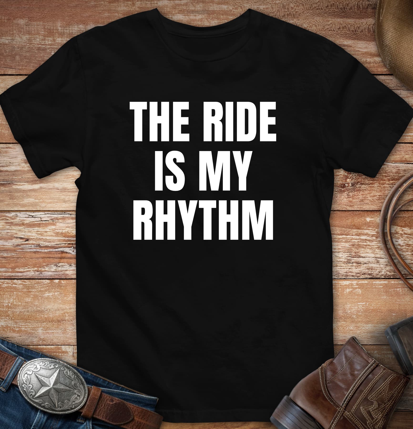 The ride is my rhythm