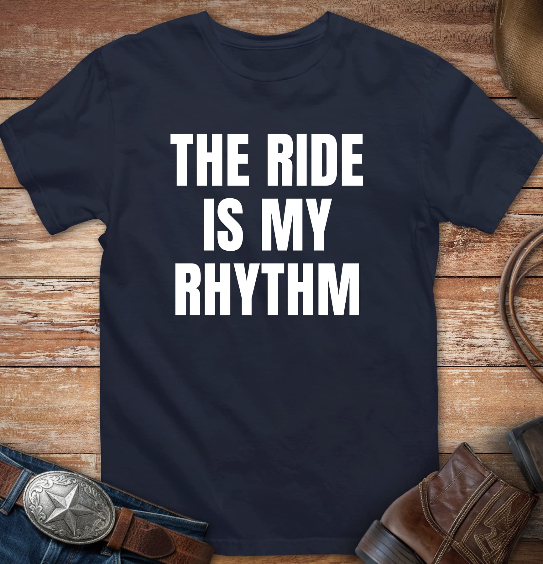 The ride is my rhythm