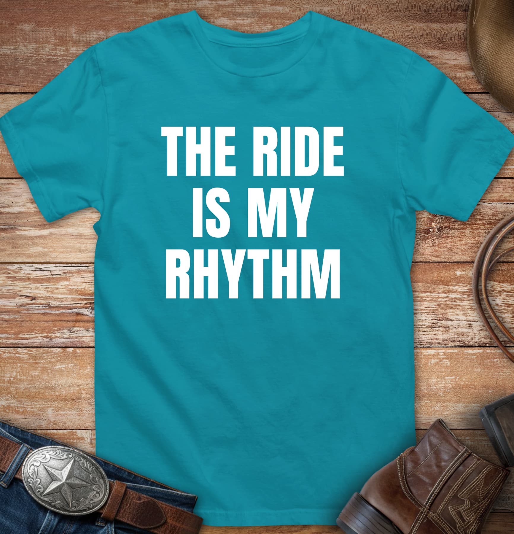 The ride is my rhythm