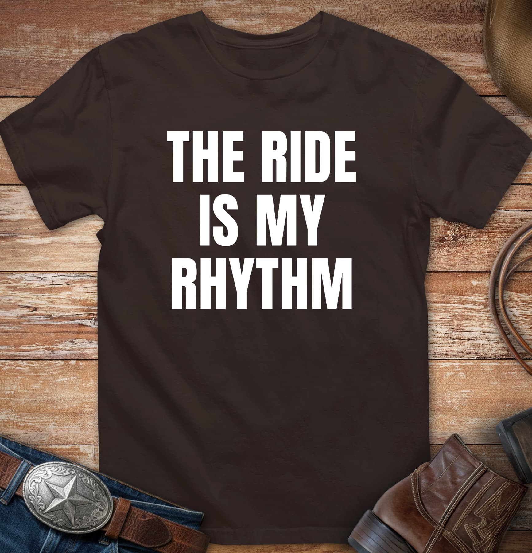 The ride is my rhythm