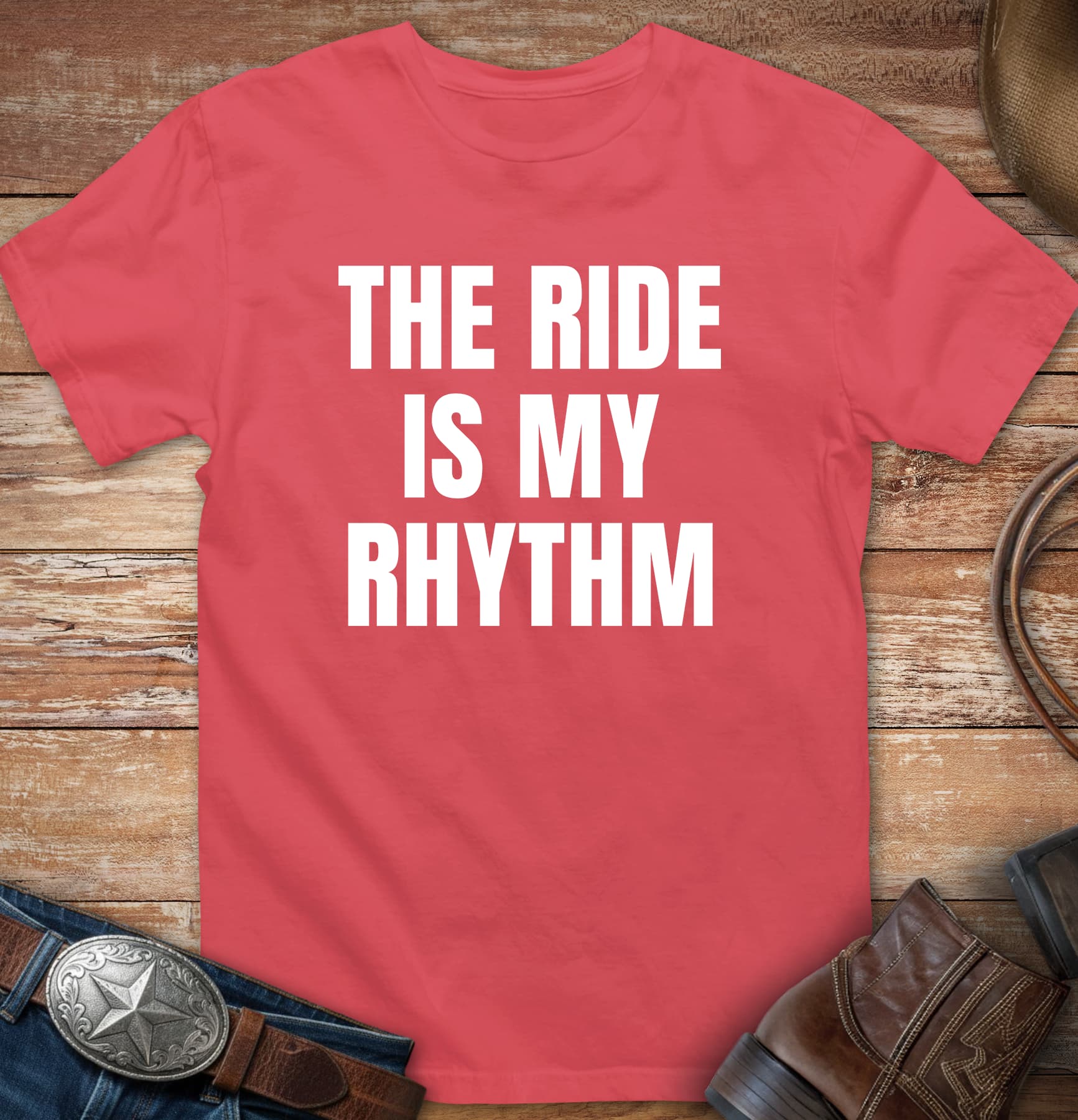The ride is my rhythm