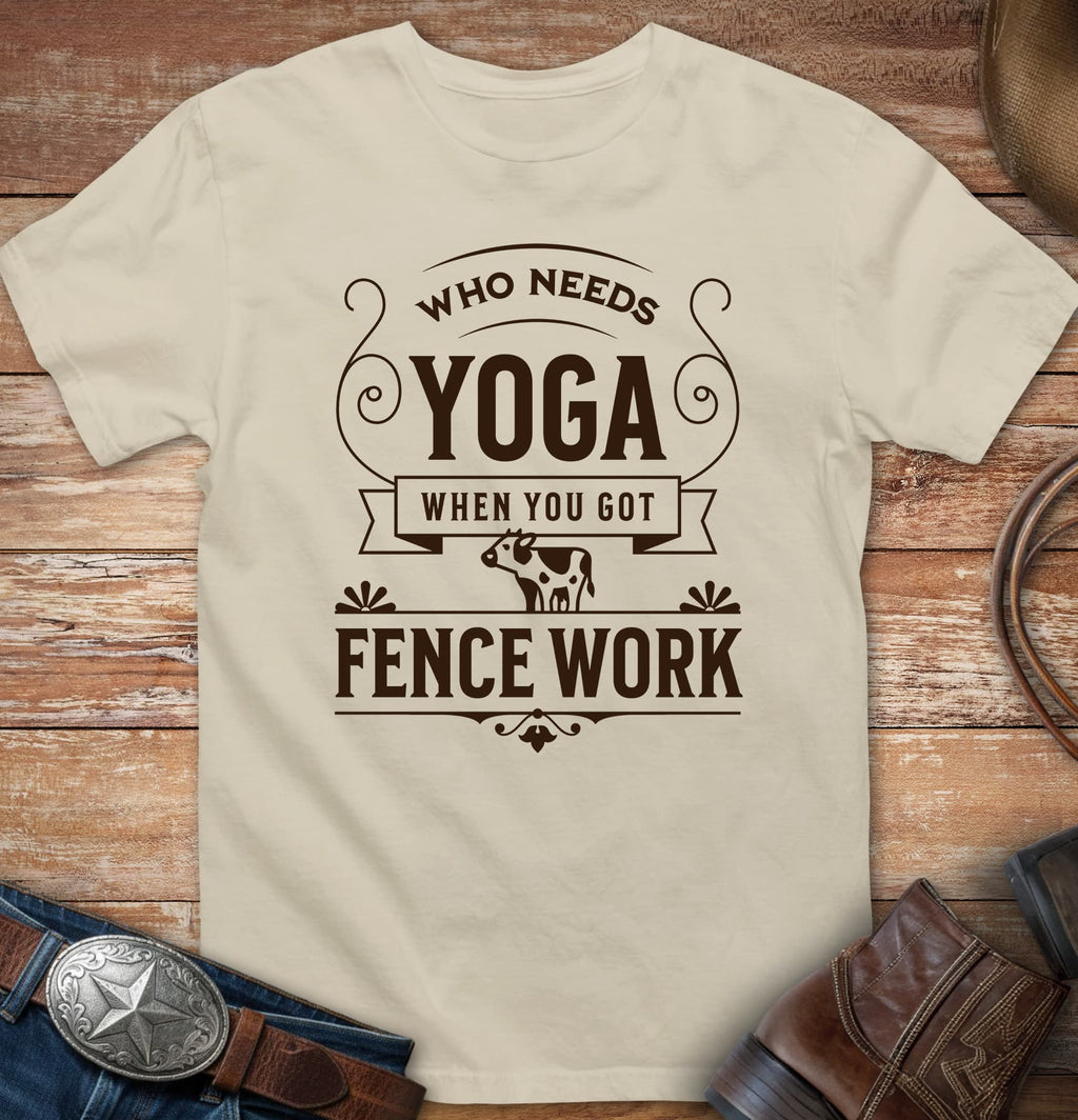Who needs Yoga when you got Fencework