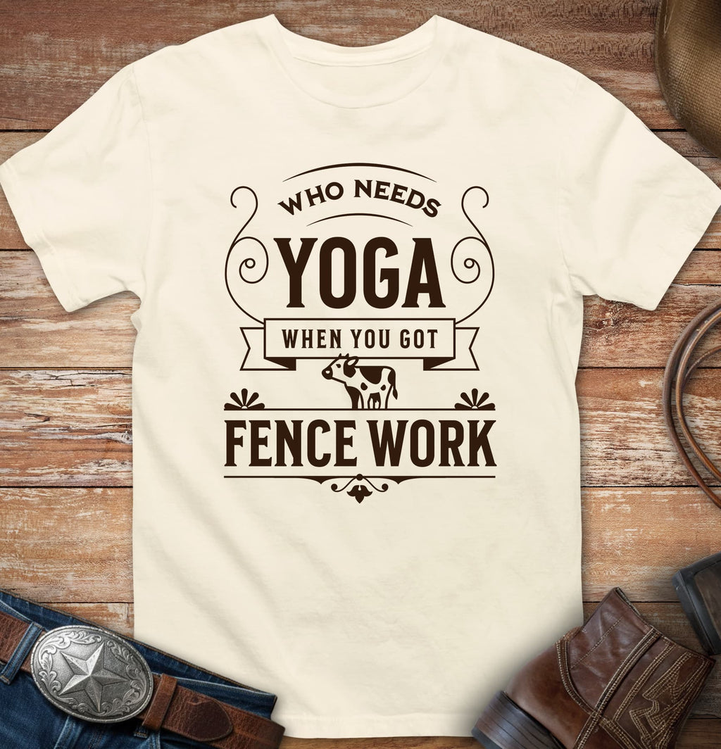 Who needs Yoga when you got Fencework