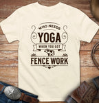 Who needs Yoga when you got Fencework