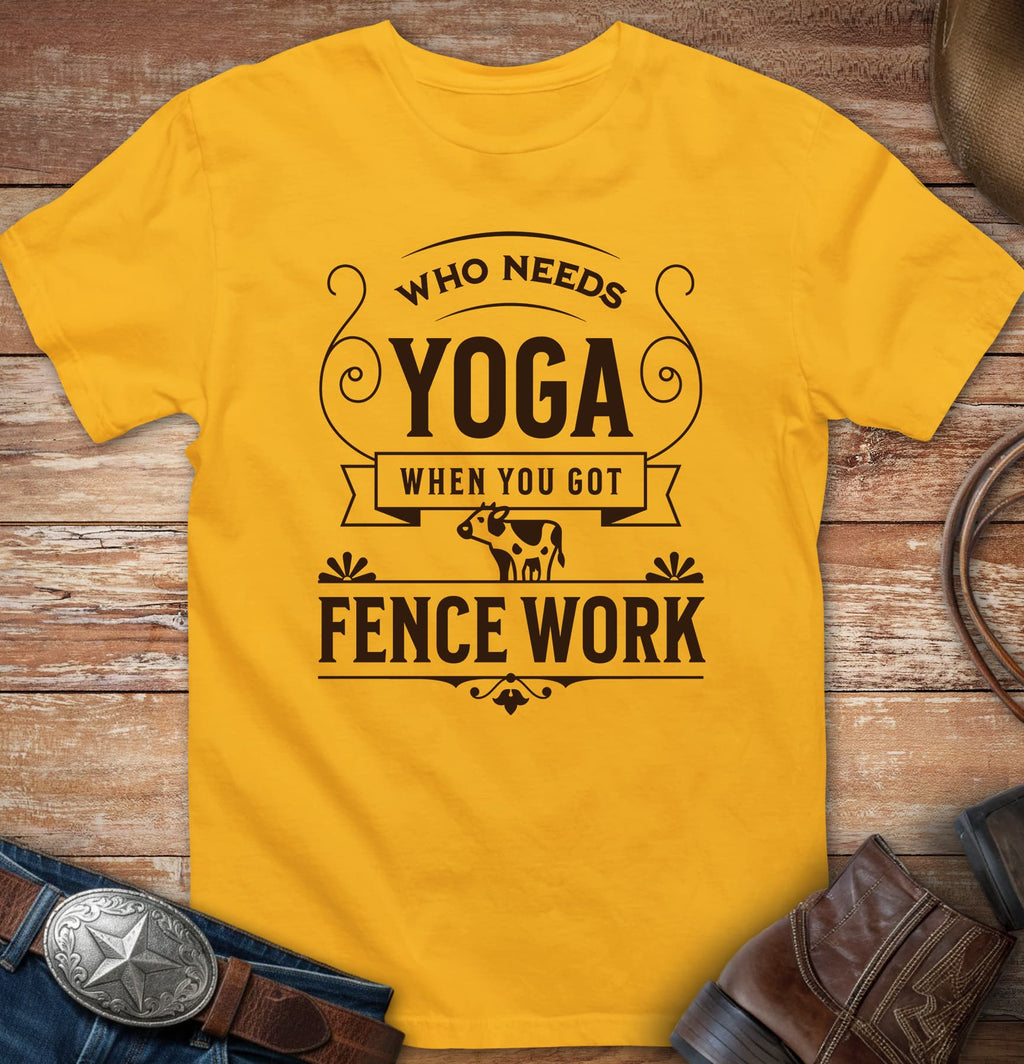 Who needs Yoga when you got Fencework